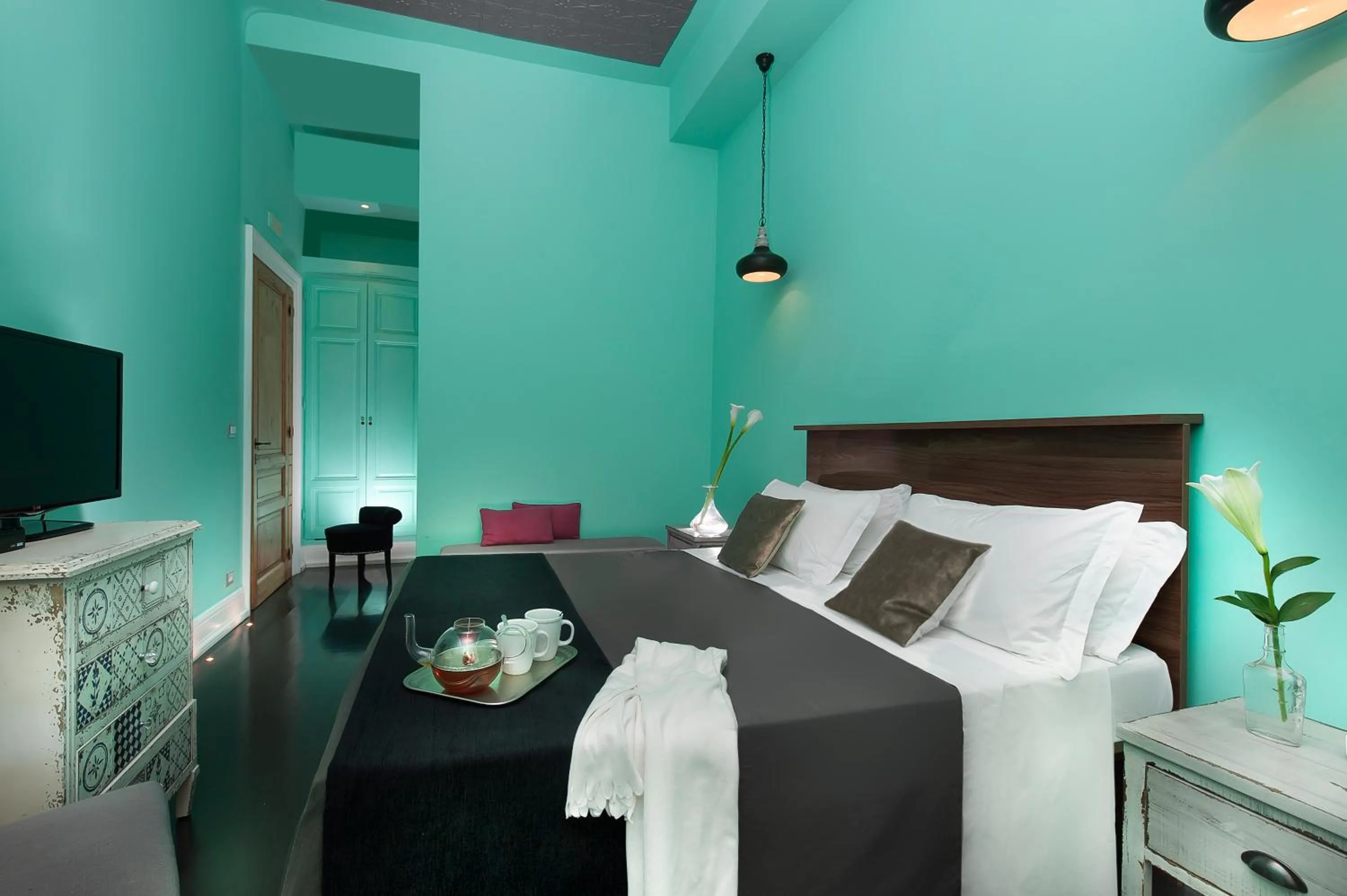 Bed in Daniele Manin Guesthouse