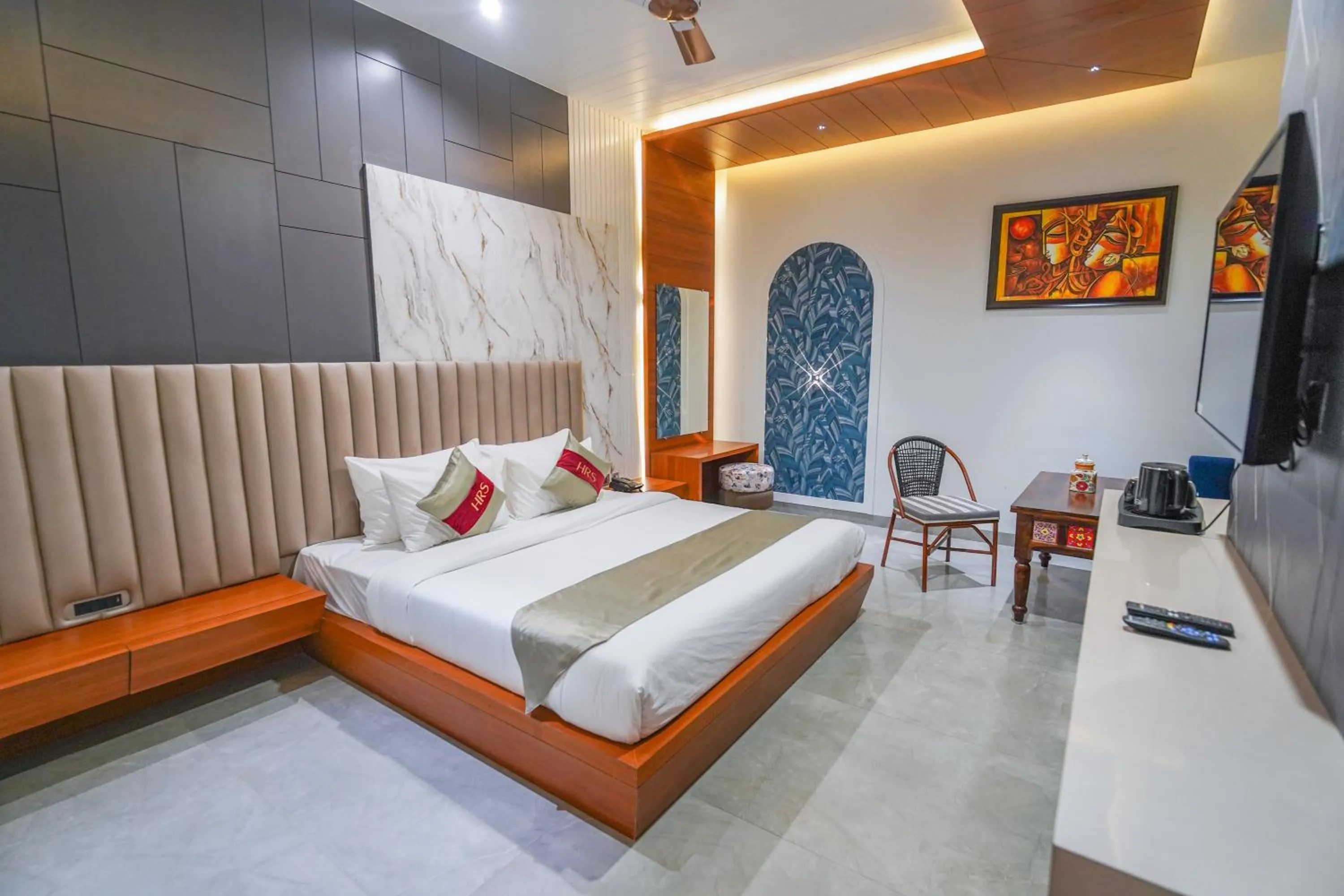 Bedroom, Bed in Hotel Red Stone