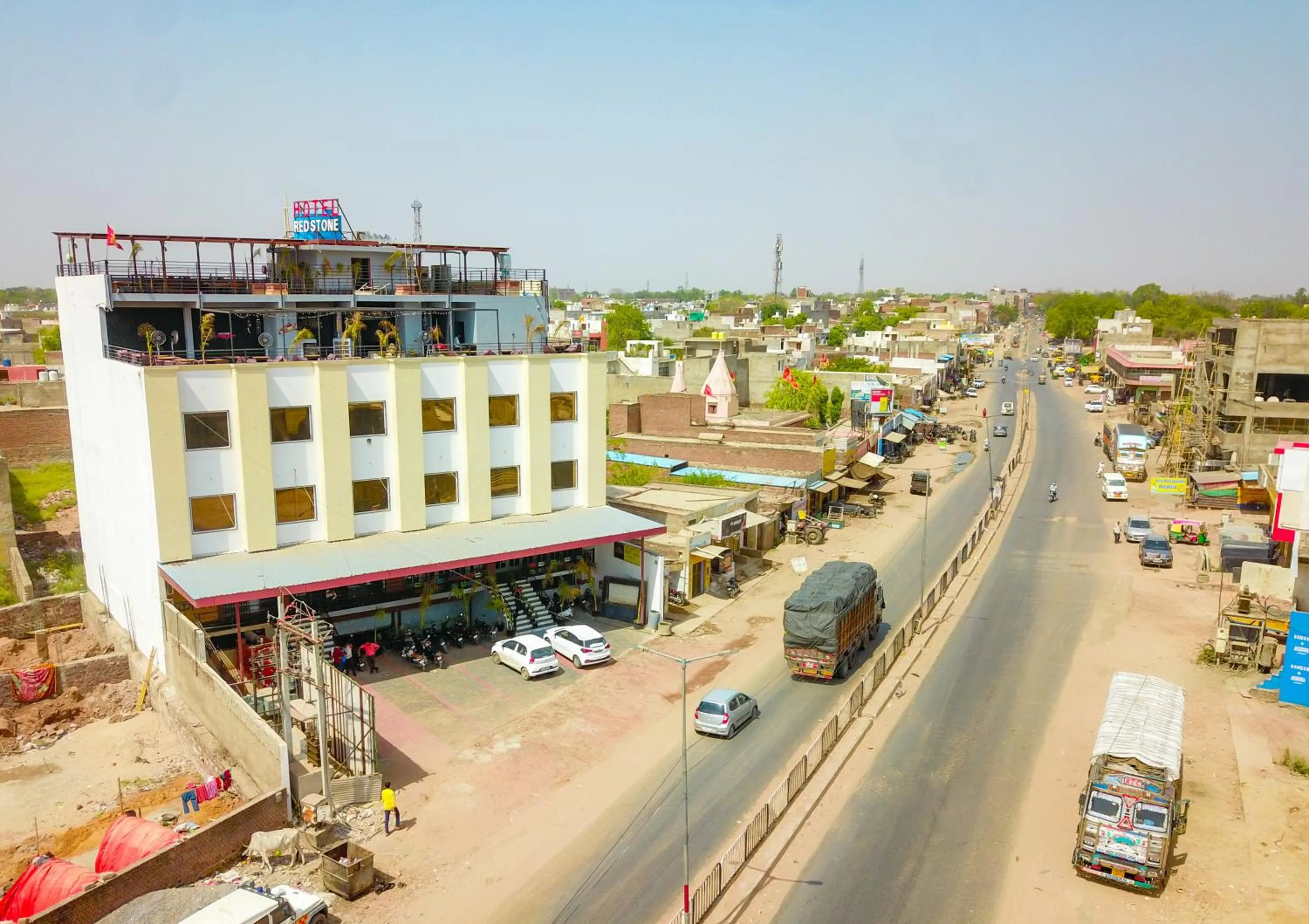 City view in Hotel Red Stone