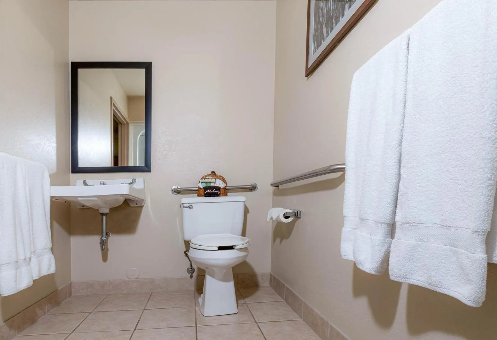 Toilet in Bass Pro Shops Angler's Lodge