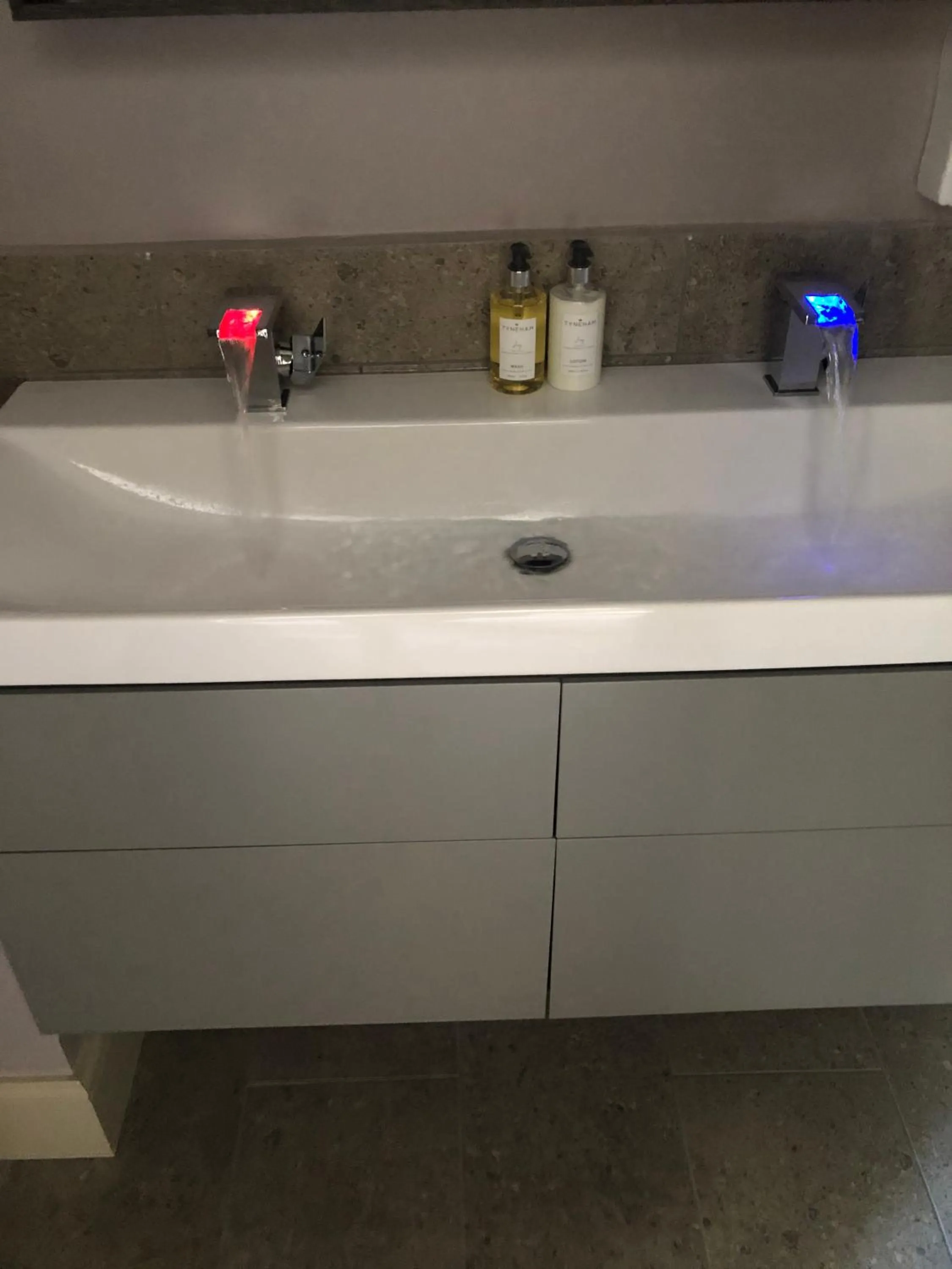 Bathroom in The Peppermill Town house Hotel & Restaurant