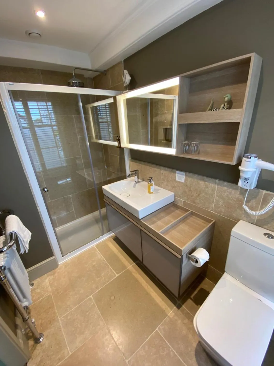 Bathroom in The Peppermill Town house Hotel & Restaurant