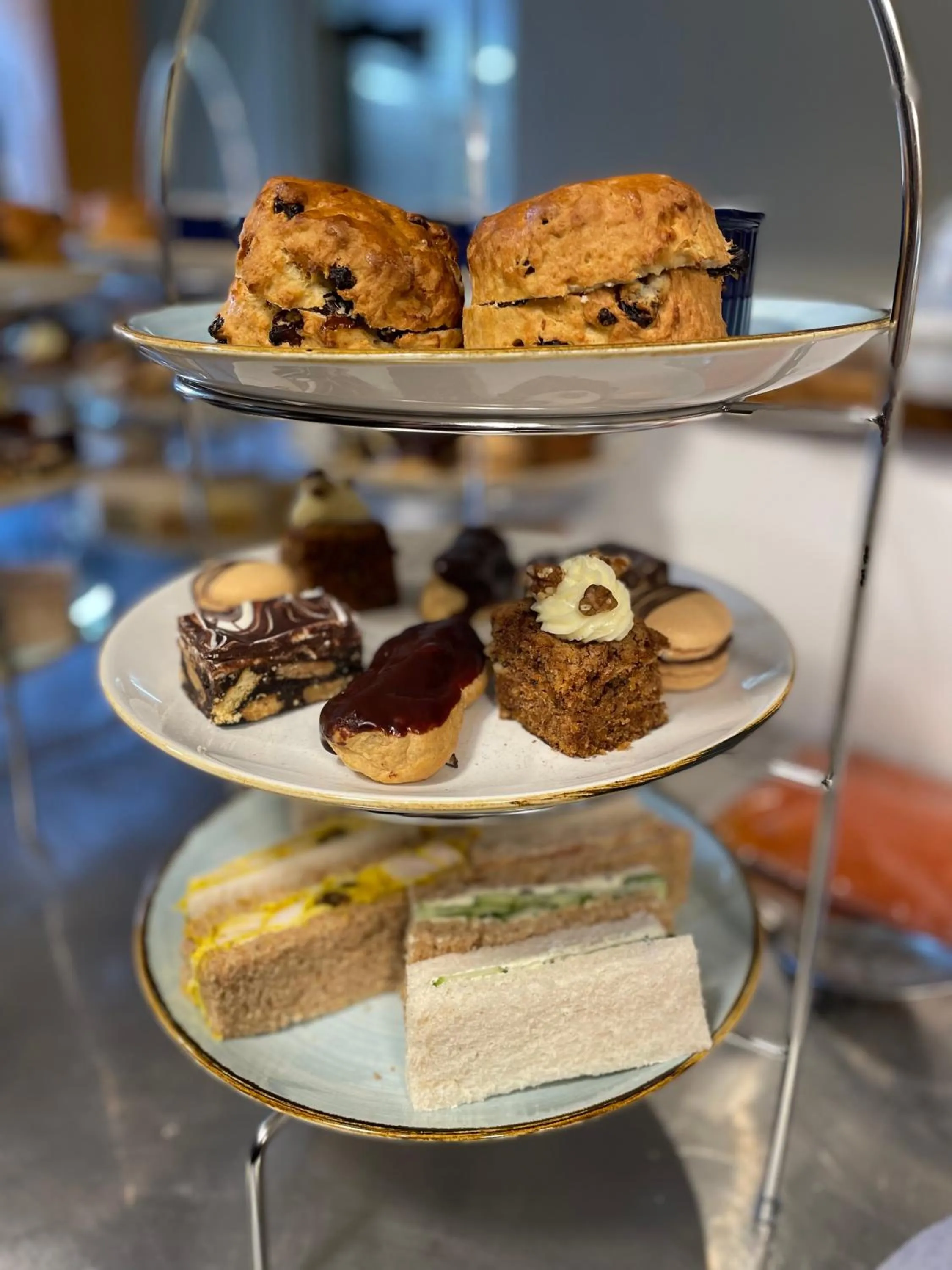 Food close-up in The Peppermill Town house Hotel & Restaurant