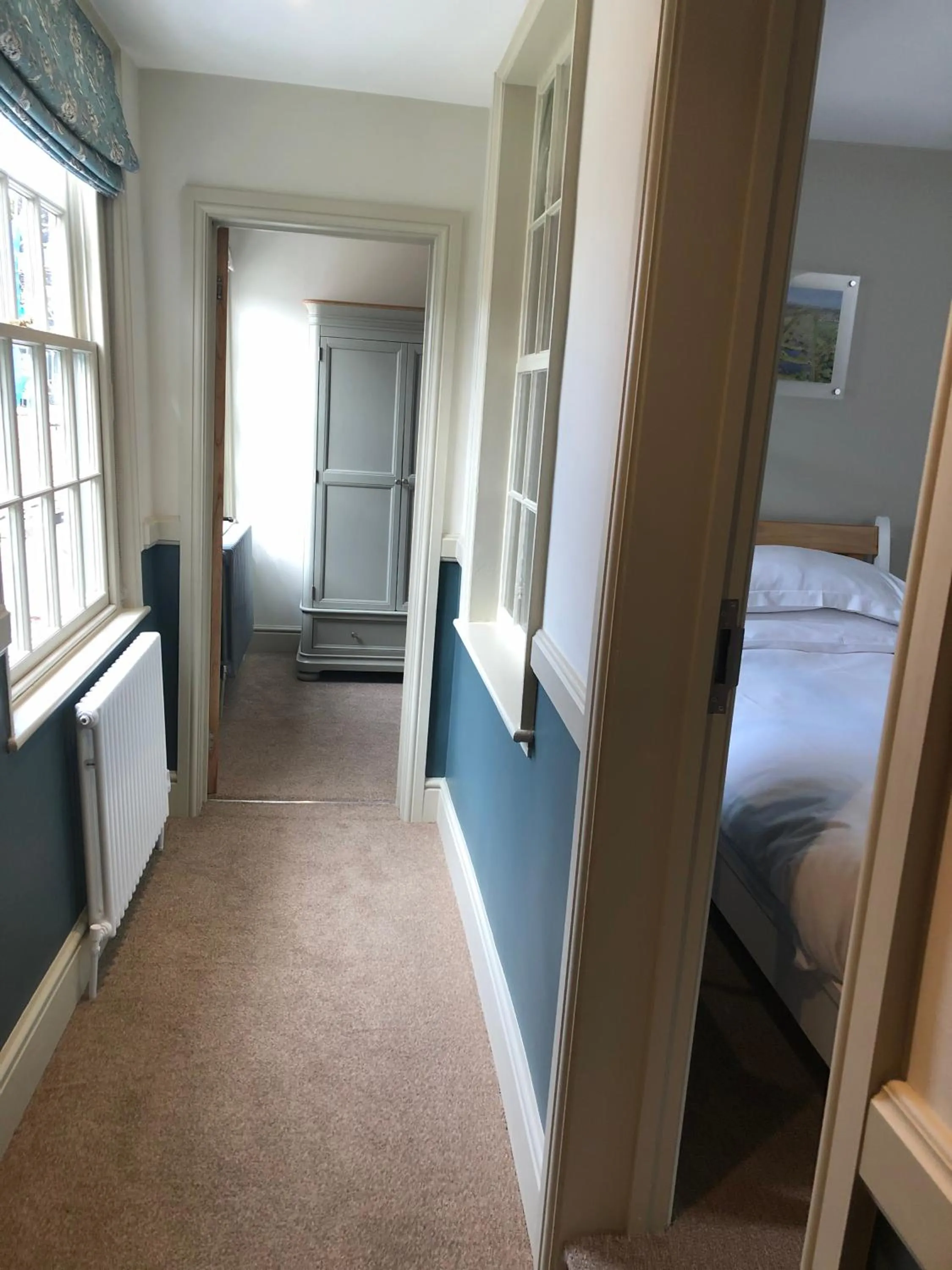 Property building, Bed in The Peppermill Town house Hotel & Restaurant