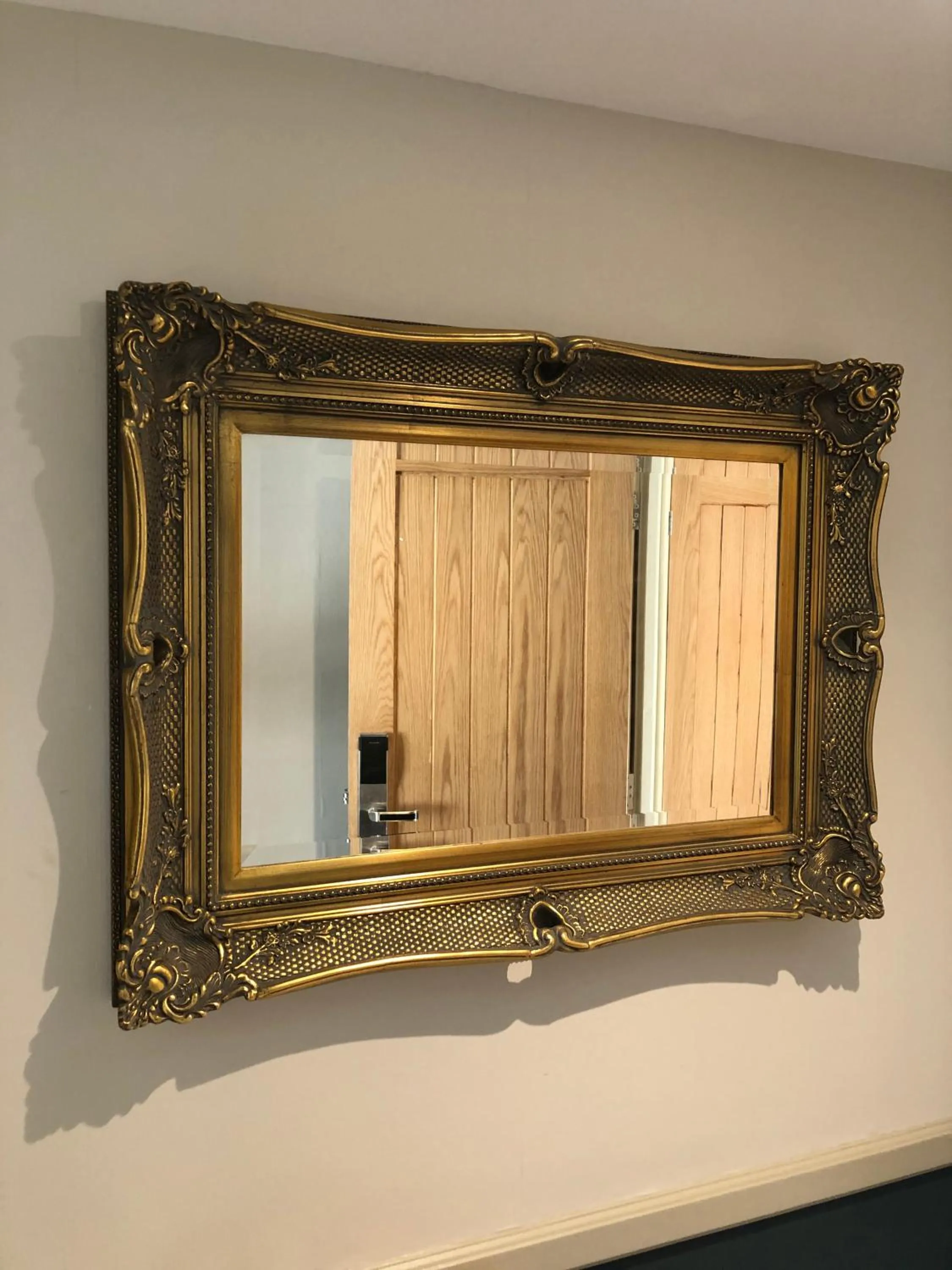 Decorative detail in The Peppermill Town house Hotel & Restaurant