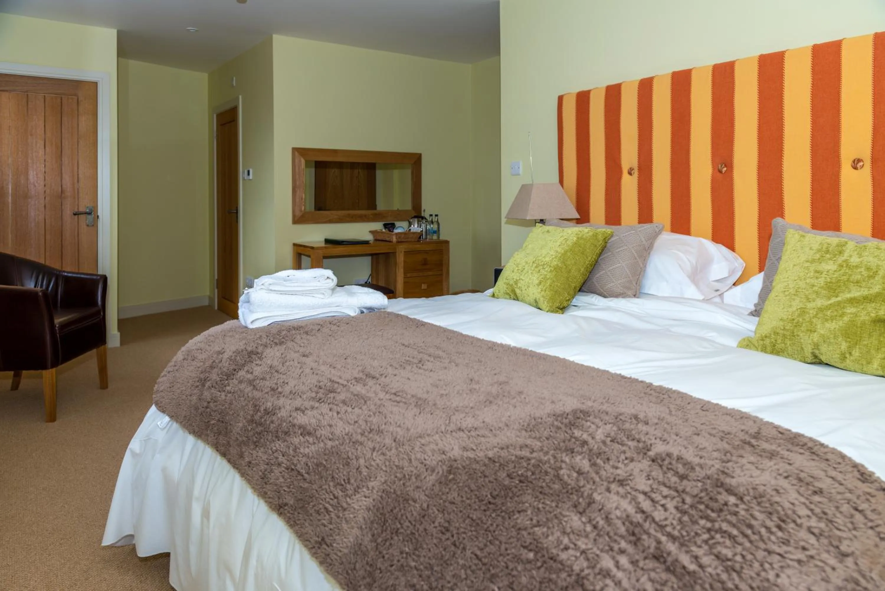 Bedroom, Bed in The Peppermill Town house Hotel & Restaurant