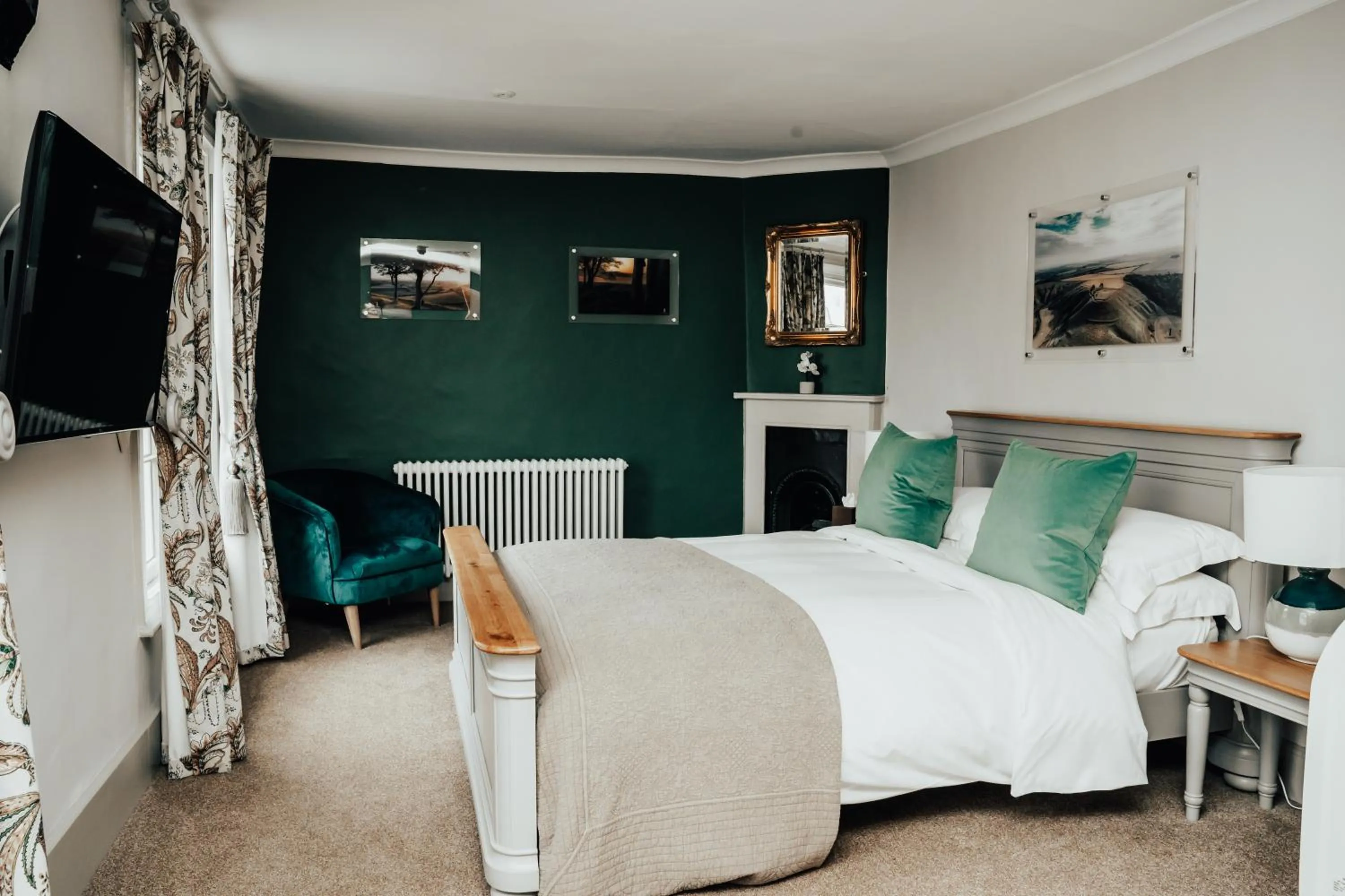 Bedroom, Bed in The Peppermill Town house Hotel & Restaurant