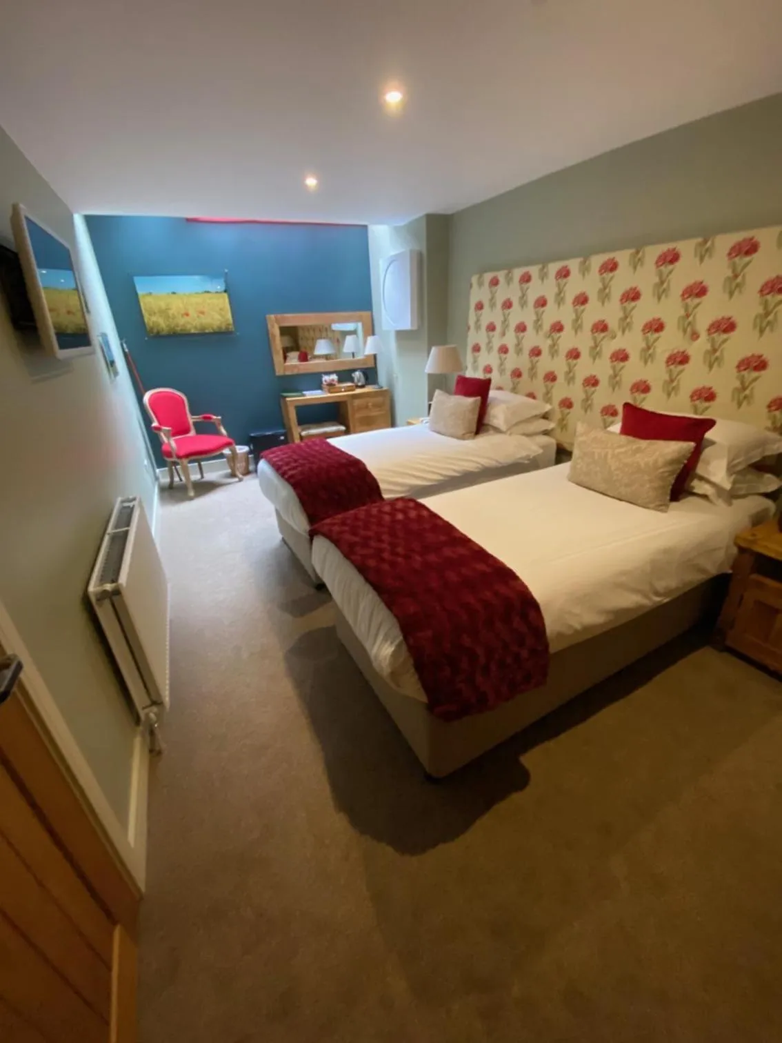 Bedroom, Bed in The Peppermill Town house Hotel & Restaurant