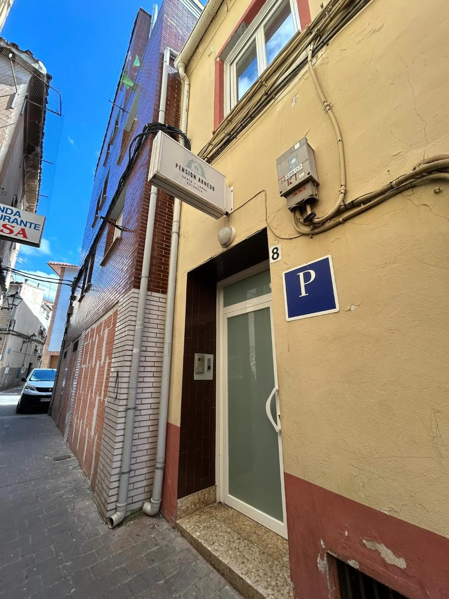 Pensión Arnedo