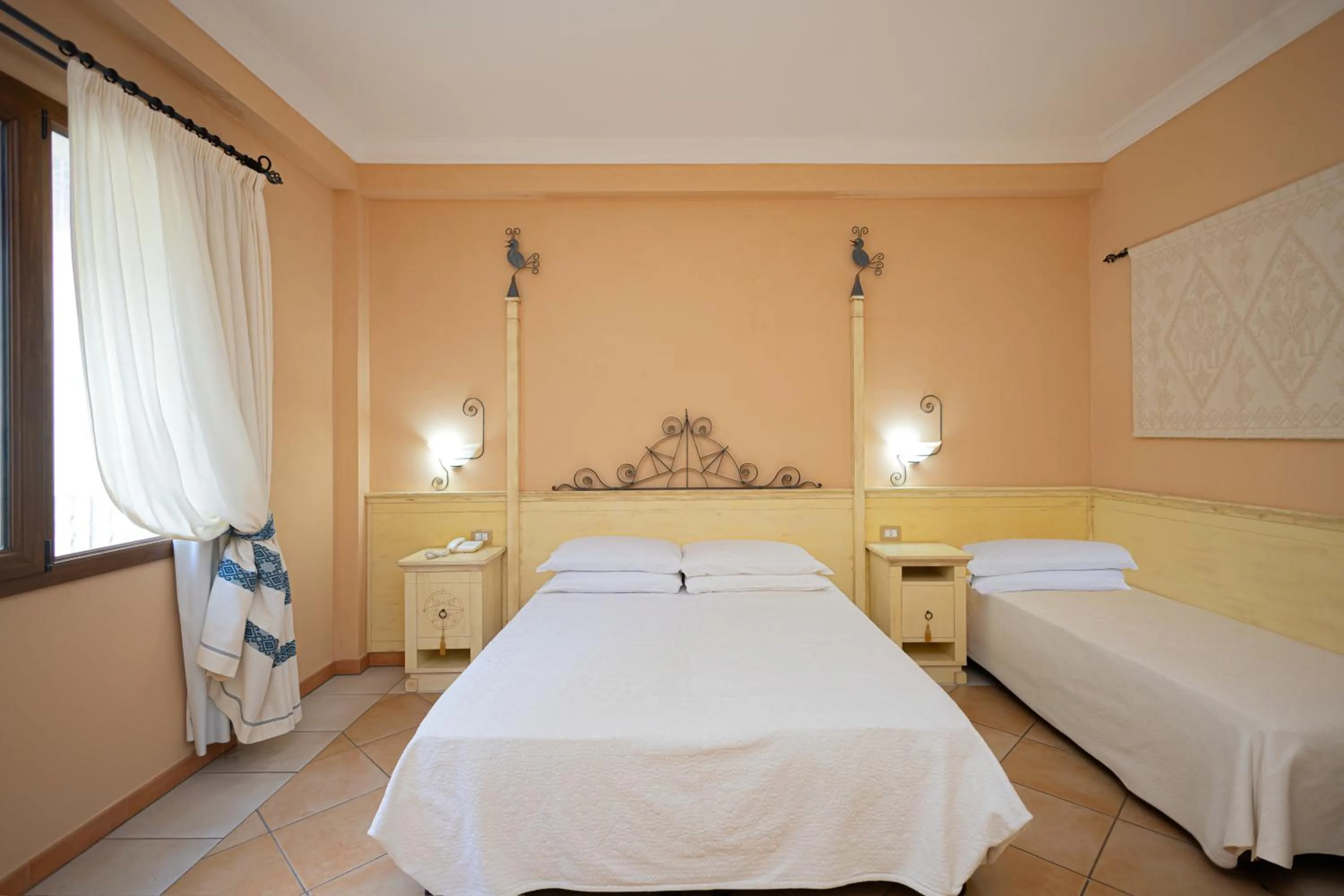 Bed in LVG Hotel Collection - La Rosa dei Venti