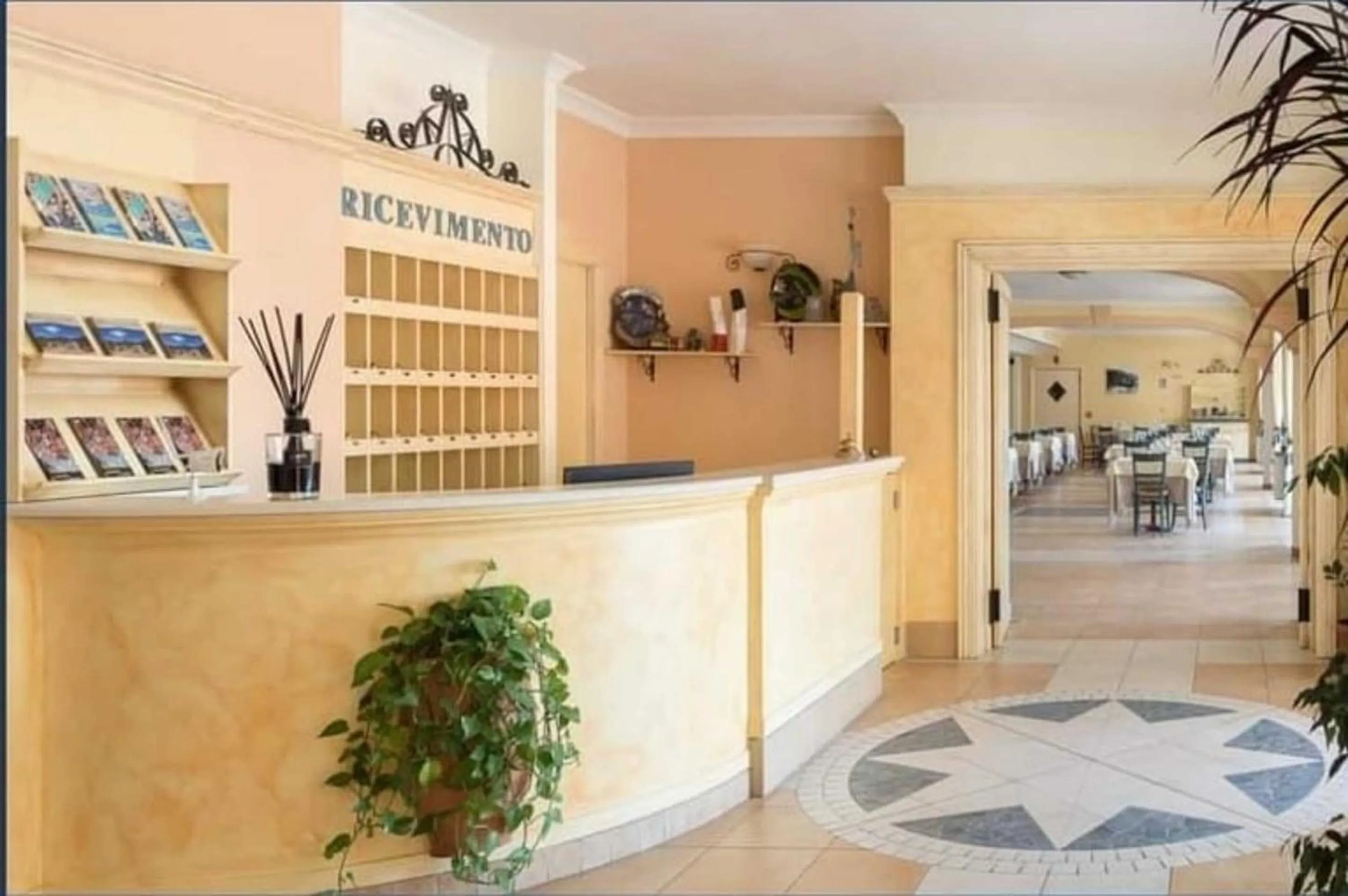 Lobby or reception in LVG Hotel Collection - La Rosa dei Venti