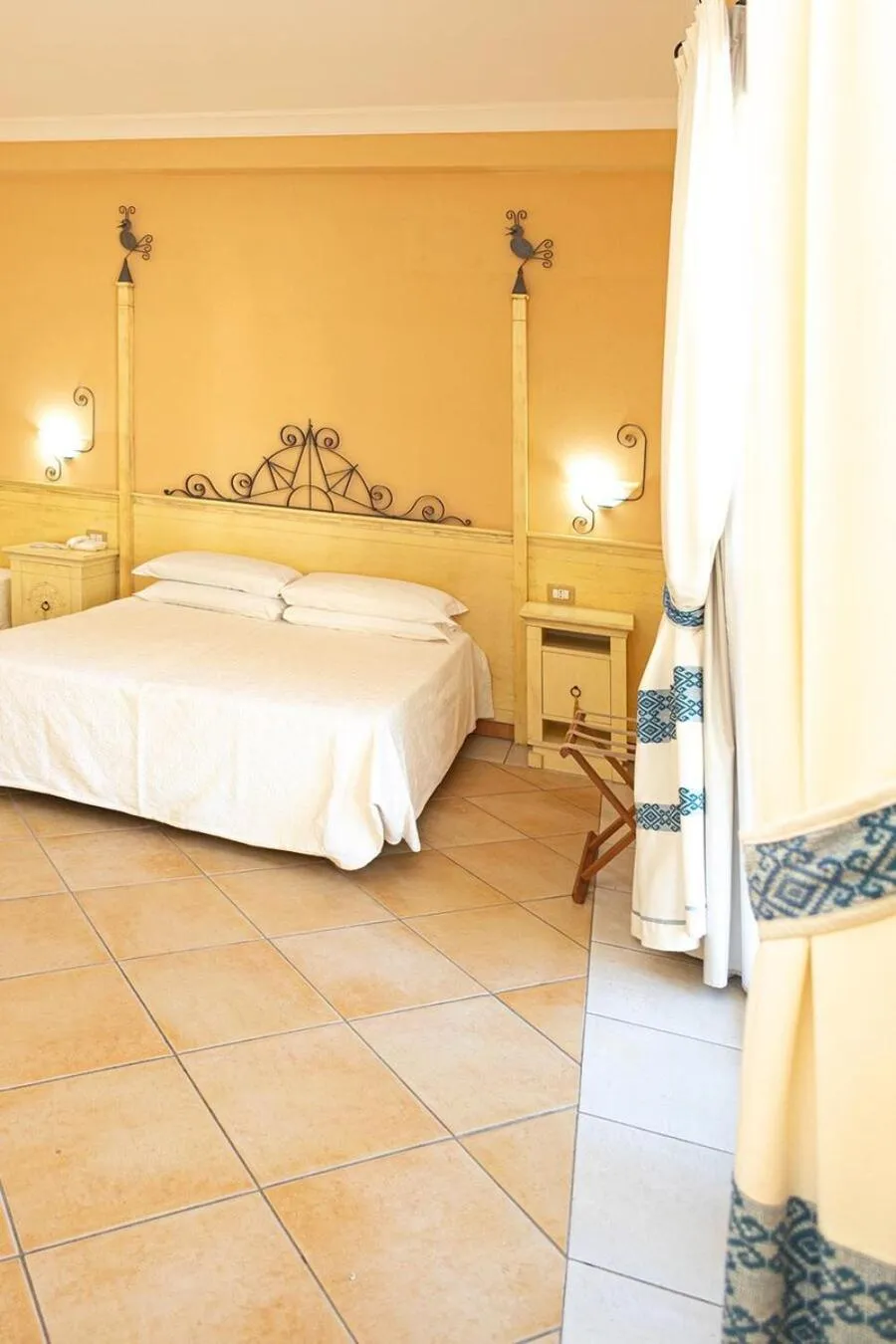 Bed in LVG Hotel Collection - La Rosa dei Venti