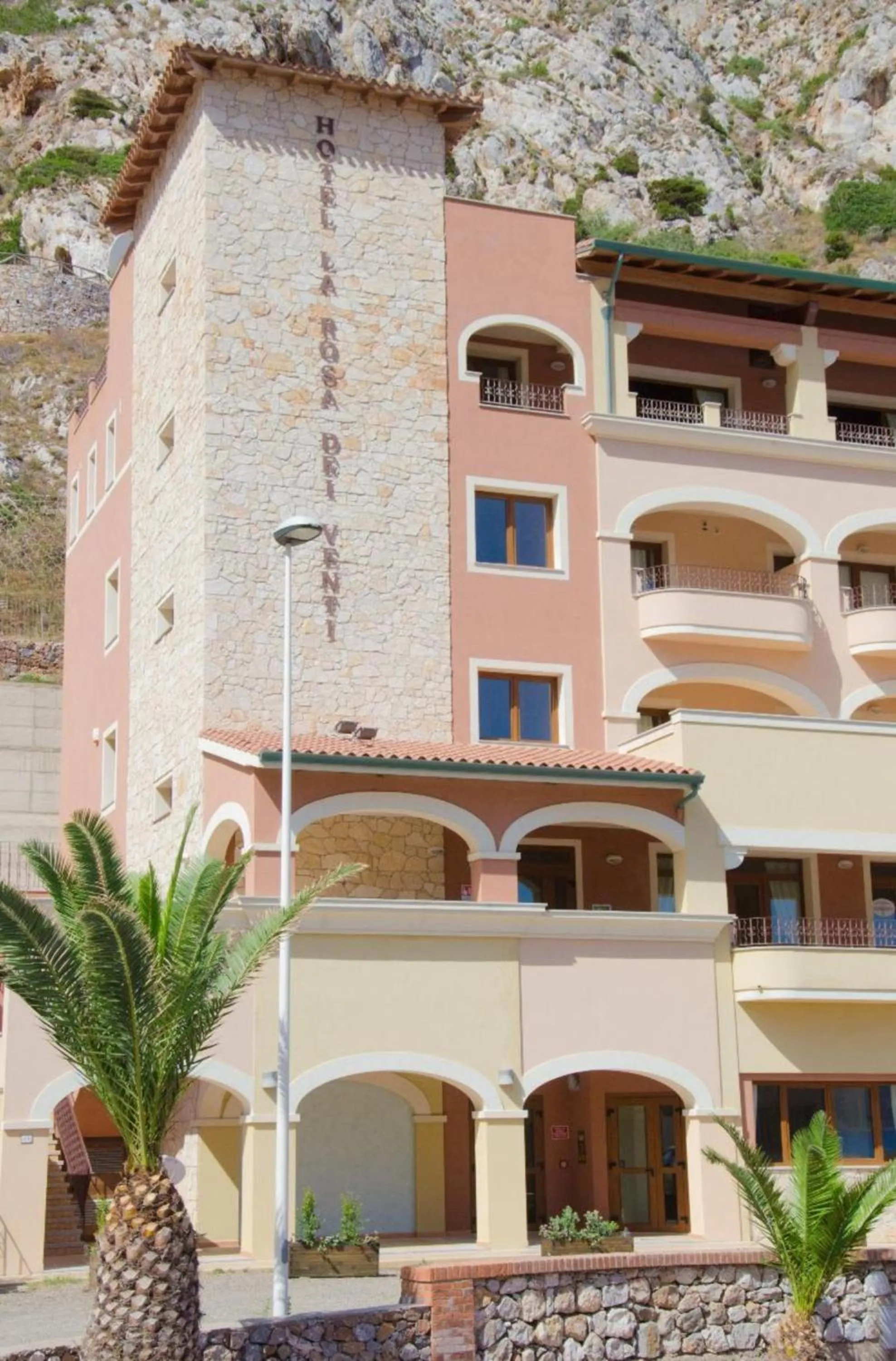 Property building in LVG Hotel Collection - La Rosa dei Venti