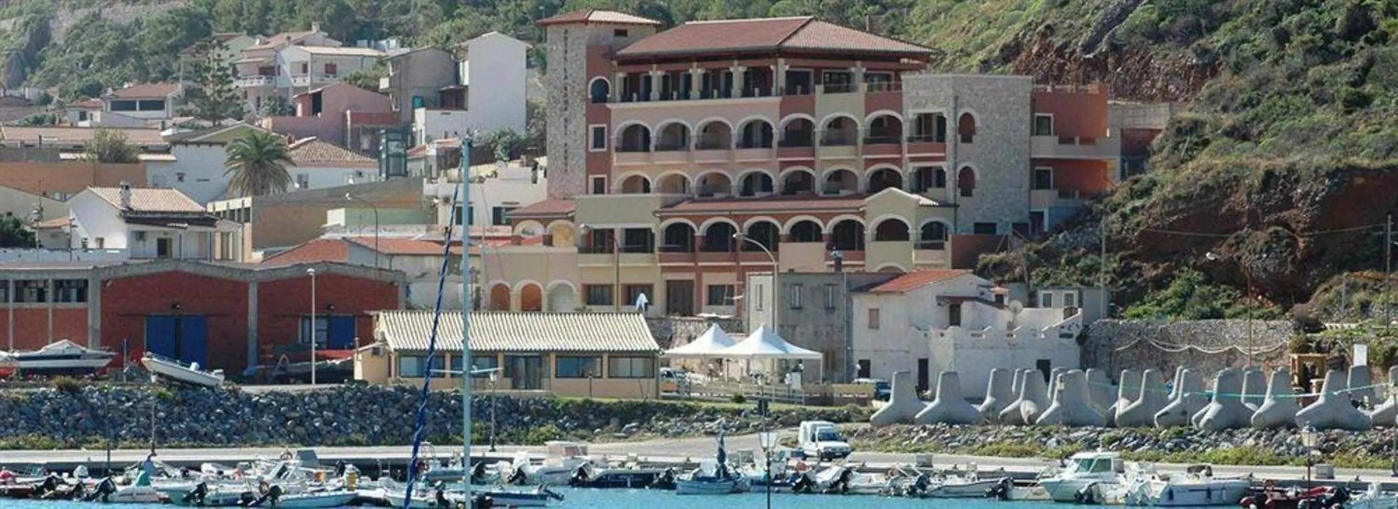 Property building in LVG Hotel Collection - La Rosa dei Venti