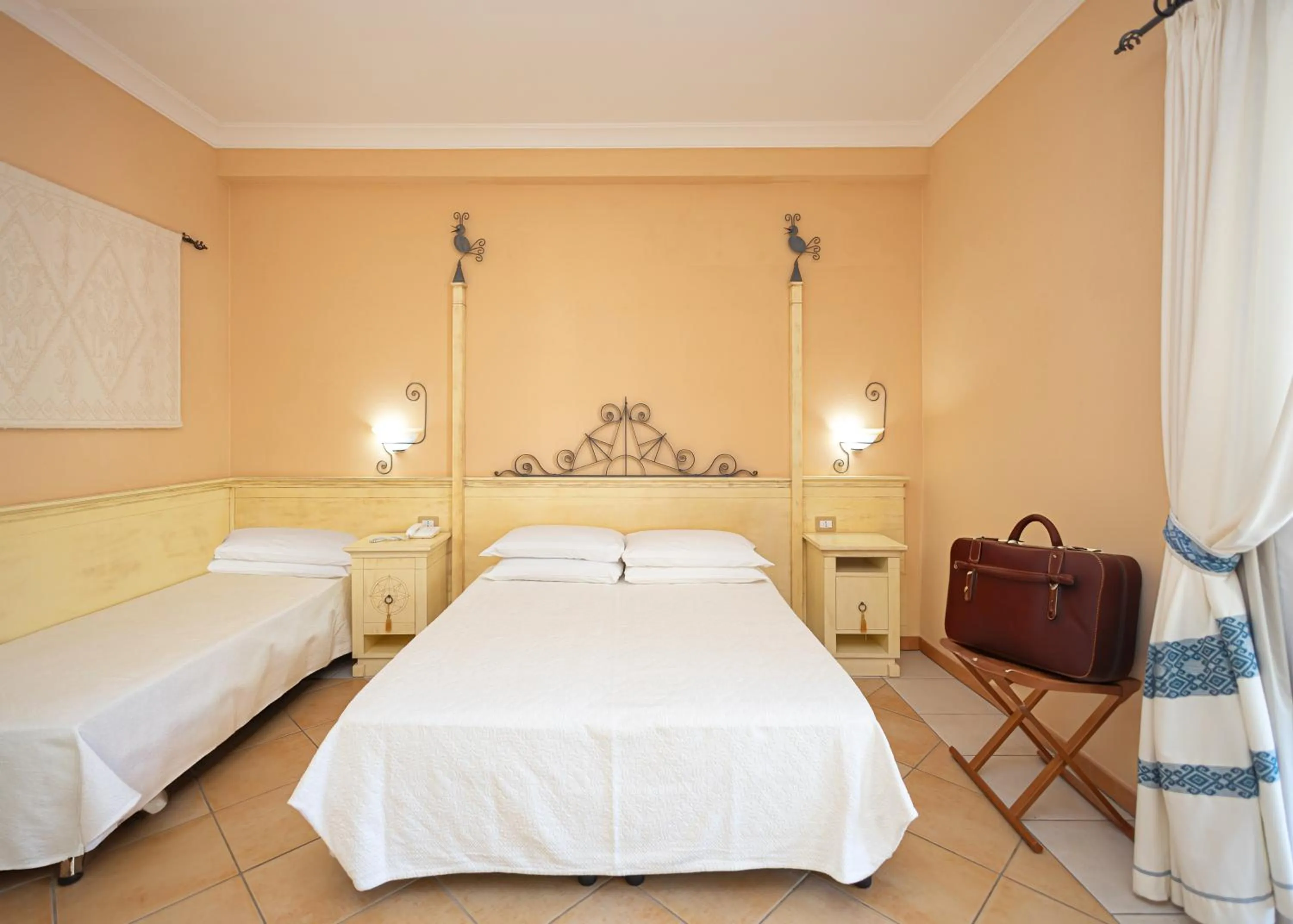 Bed in LVG Hotel Collection - La Rosa dei Venti