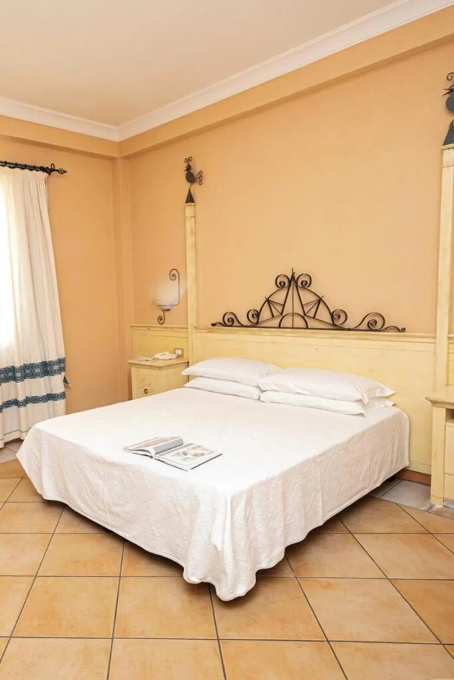 Bed in LVG Hotel Collection - La Rosa dei Venti