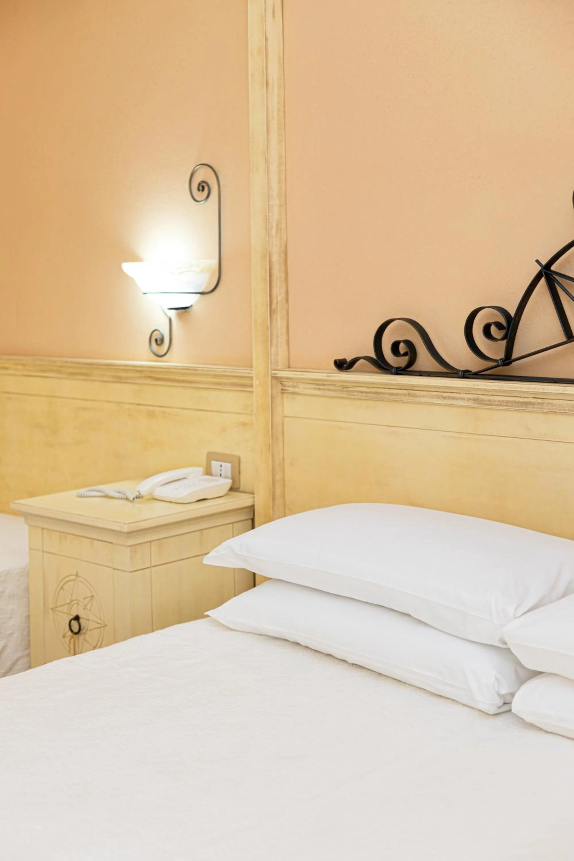 Bed in LVG Hotel Collection - La Rosa dei Venti