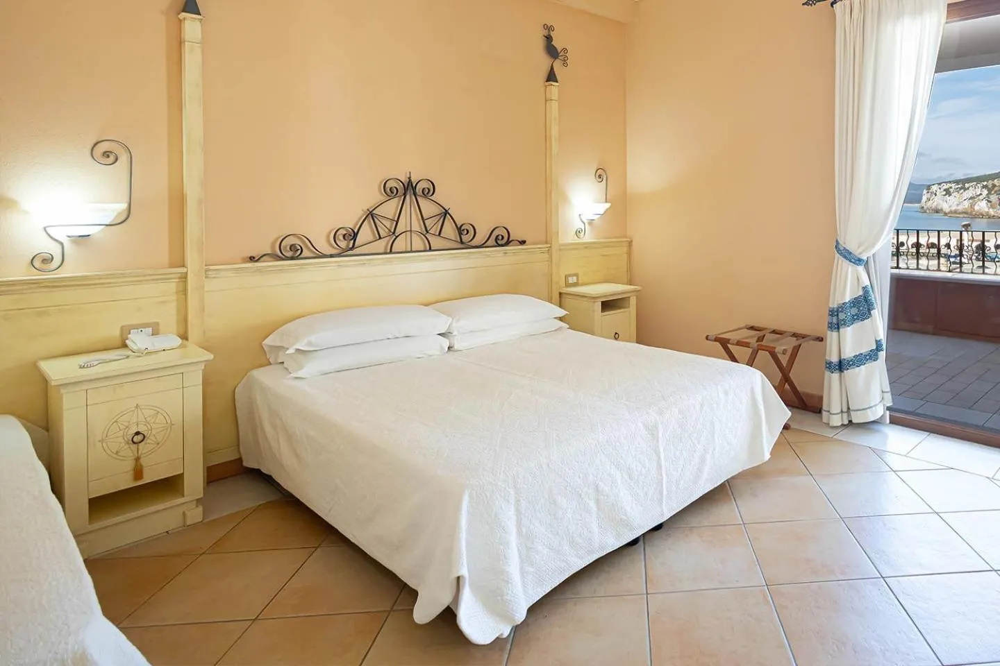 Bed in LVG Hotel Collection - La Rosa dei Venti