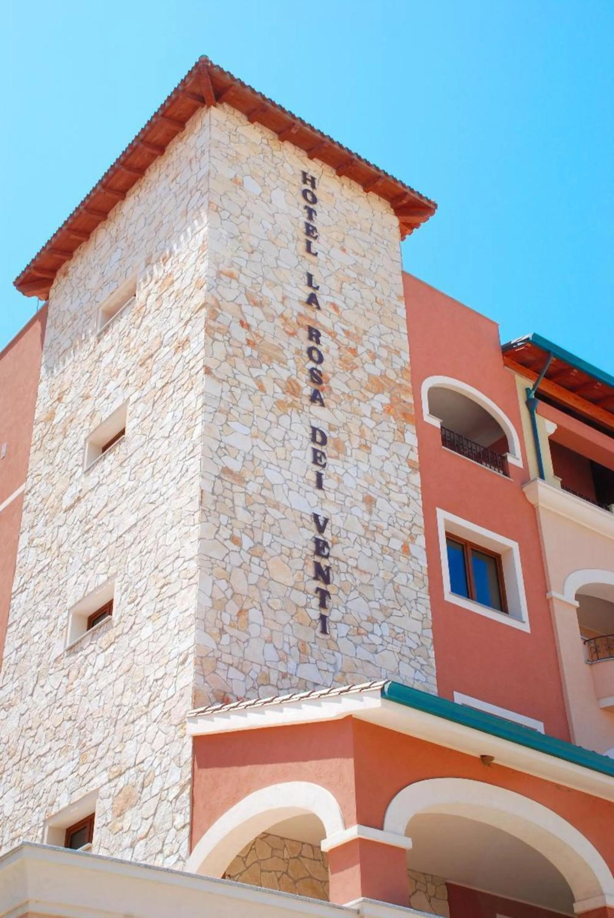 Property building in LVG Hotel Collection - La Rosa dei Venti