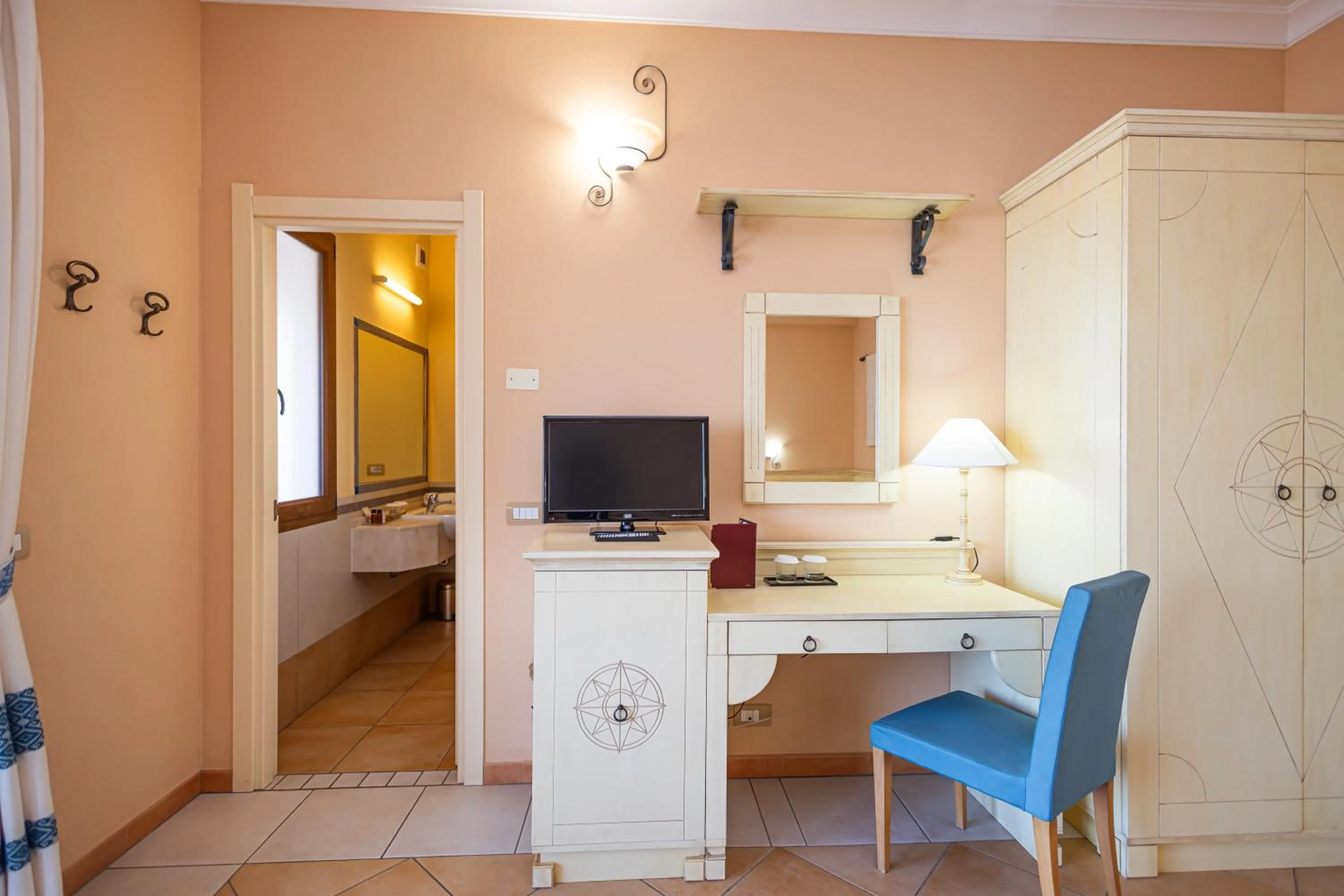 Bed in LVG Hotel Collection - La Rosa dei Venti