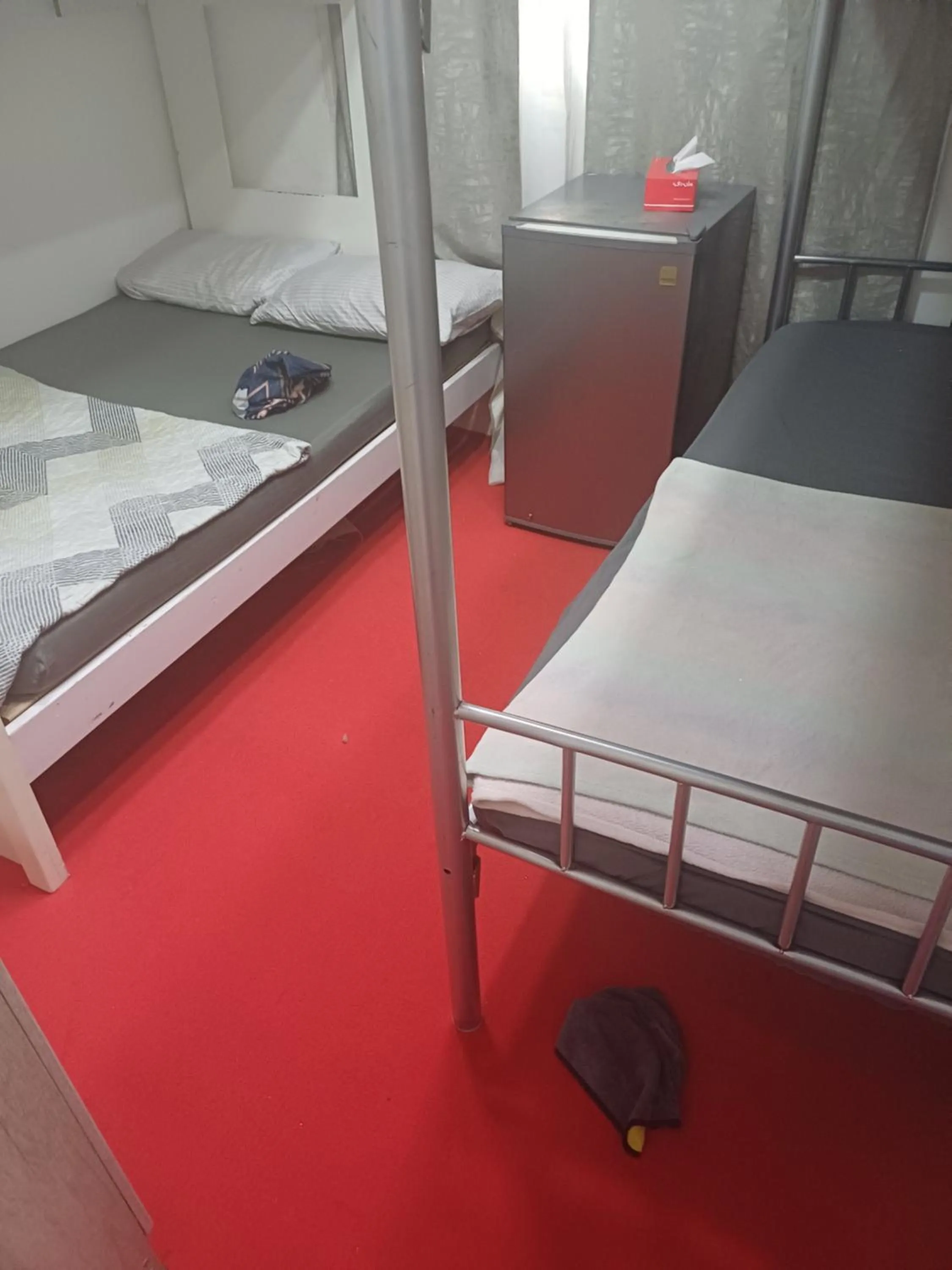 Bed in Sahara Hostel and Private rooms