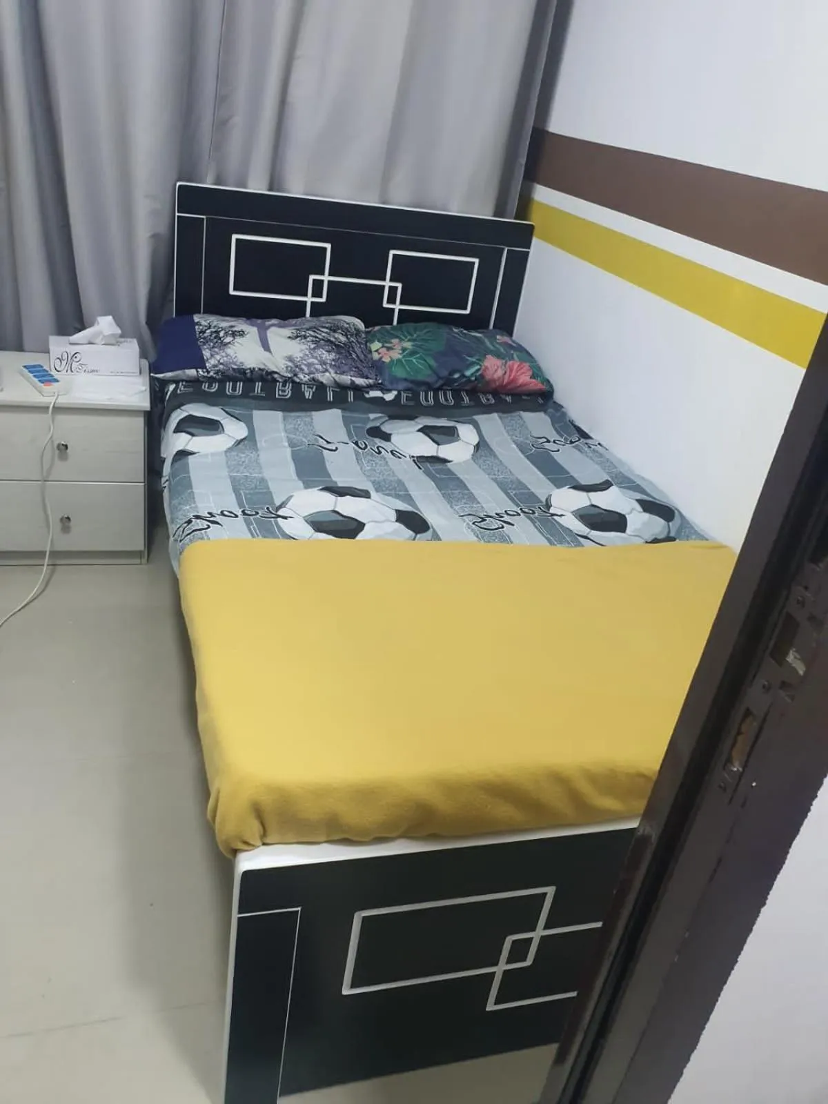 Bed in Sahara Hostel and Private rooms