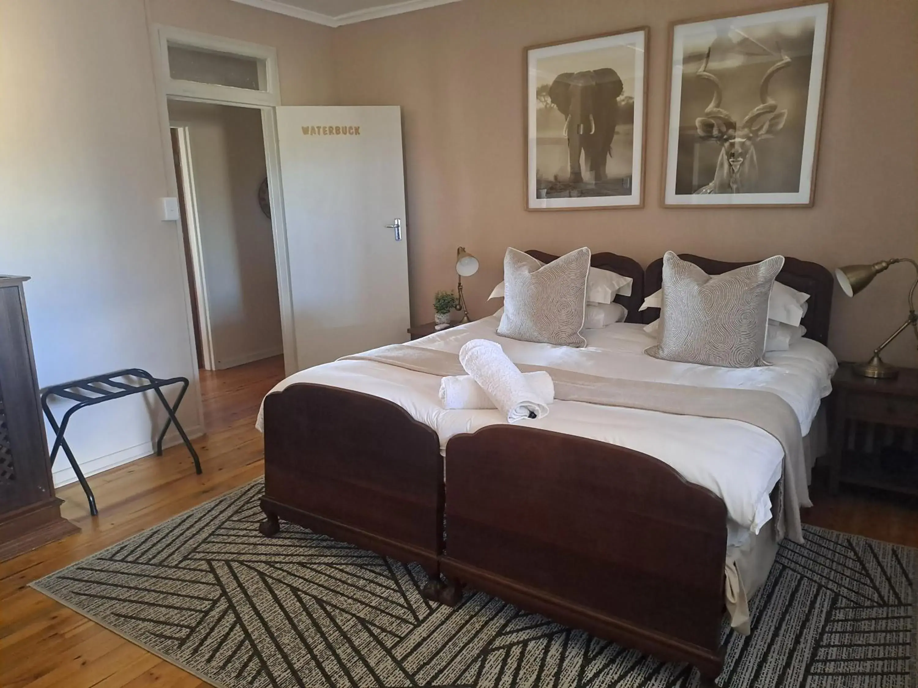 Double Room in The Ranch House at African Safari Lodge Double Room in The Ranch House at African Safari Lodge