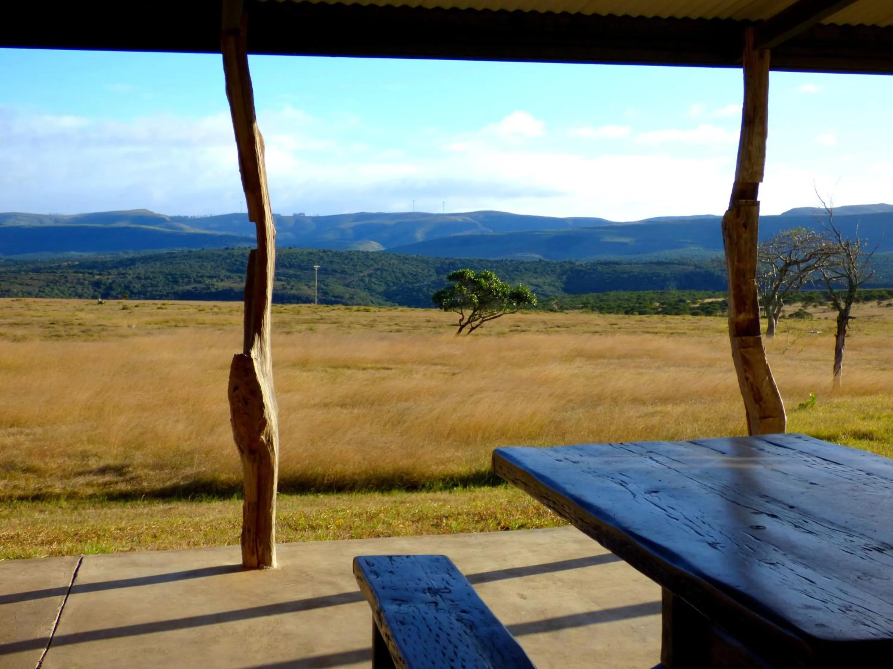 Patio in The Ranch House at African Safari Lodge
