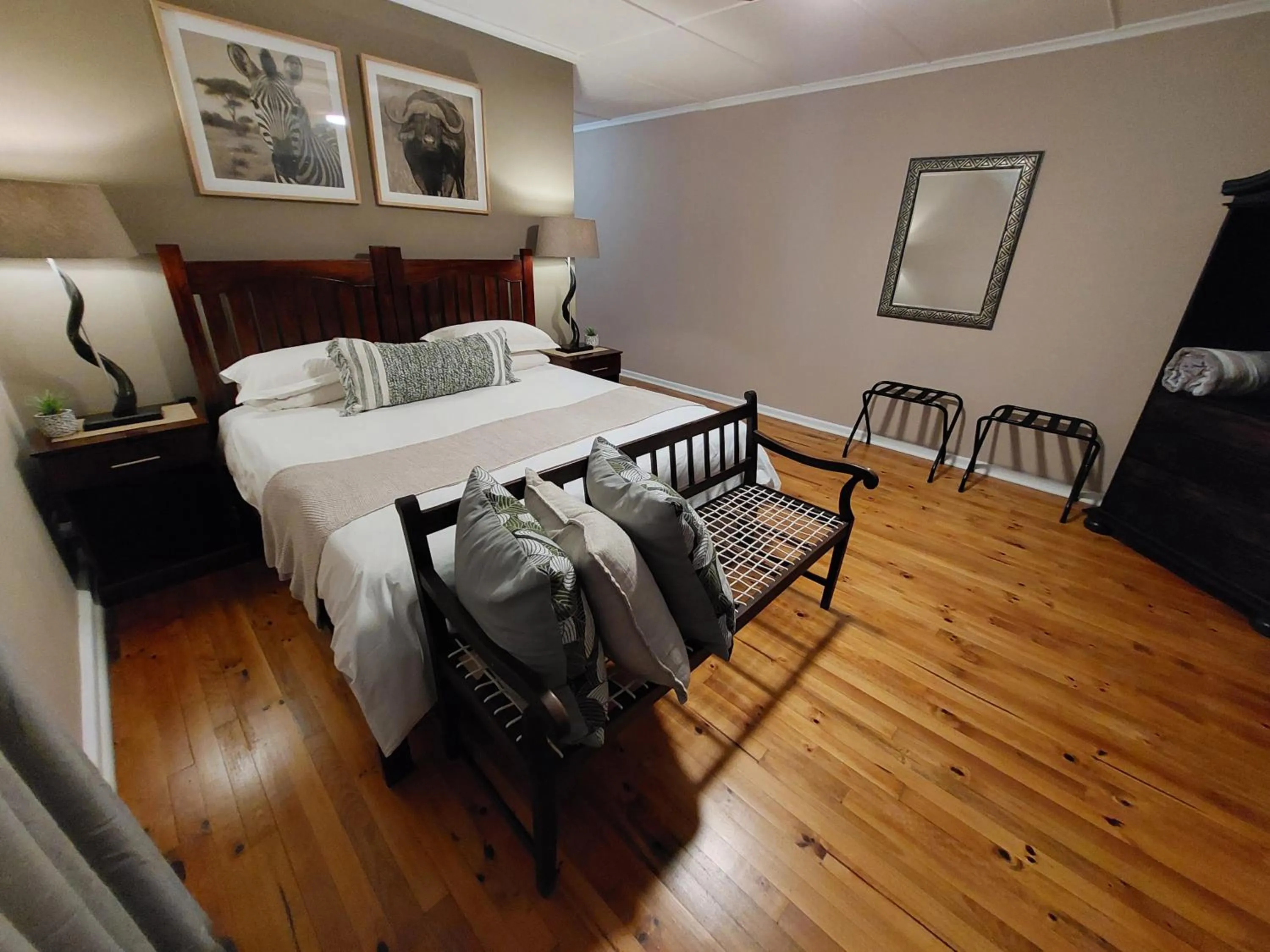 Standard King Room in The Ranch House at African Safari Lodge
