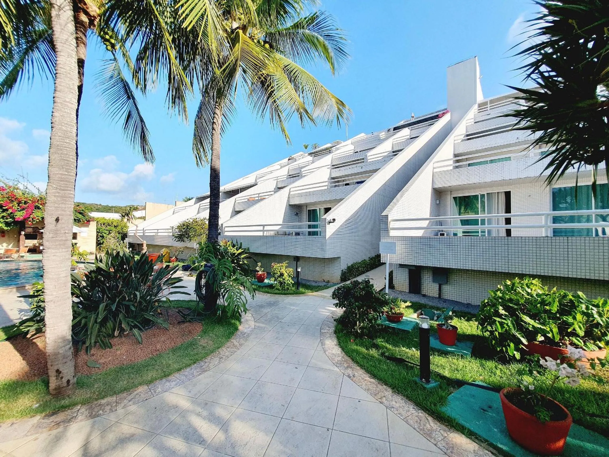 Facade/entrance in Flat Varandas de Ponta Negra
