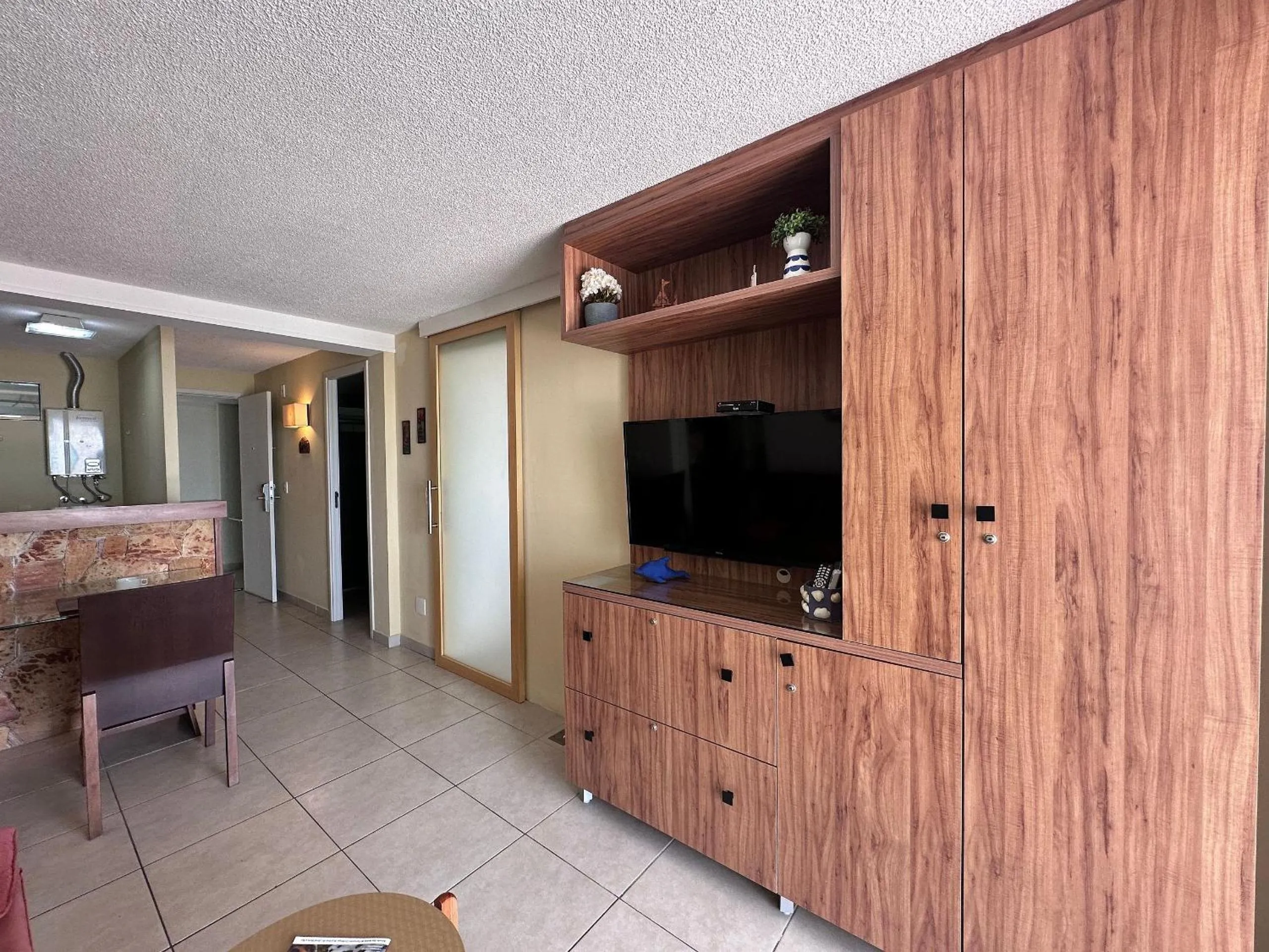 Living room in Flat Varandas de Ponta Negra