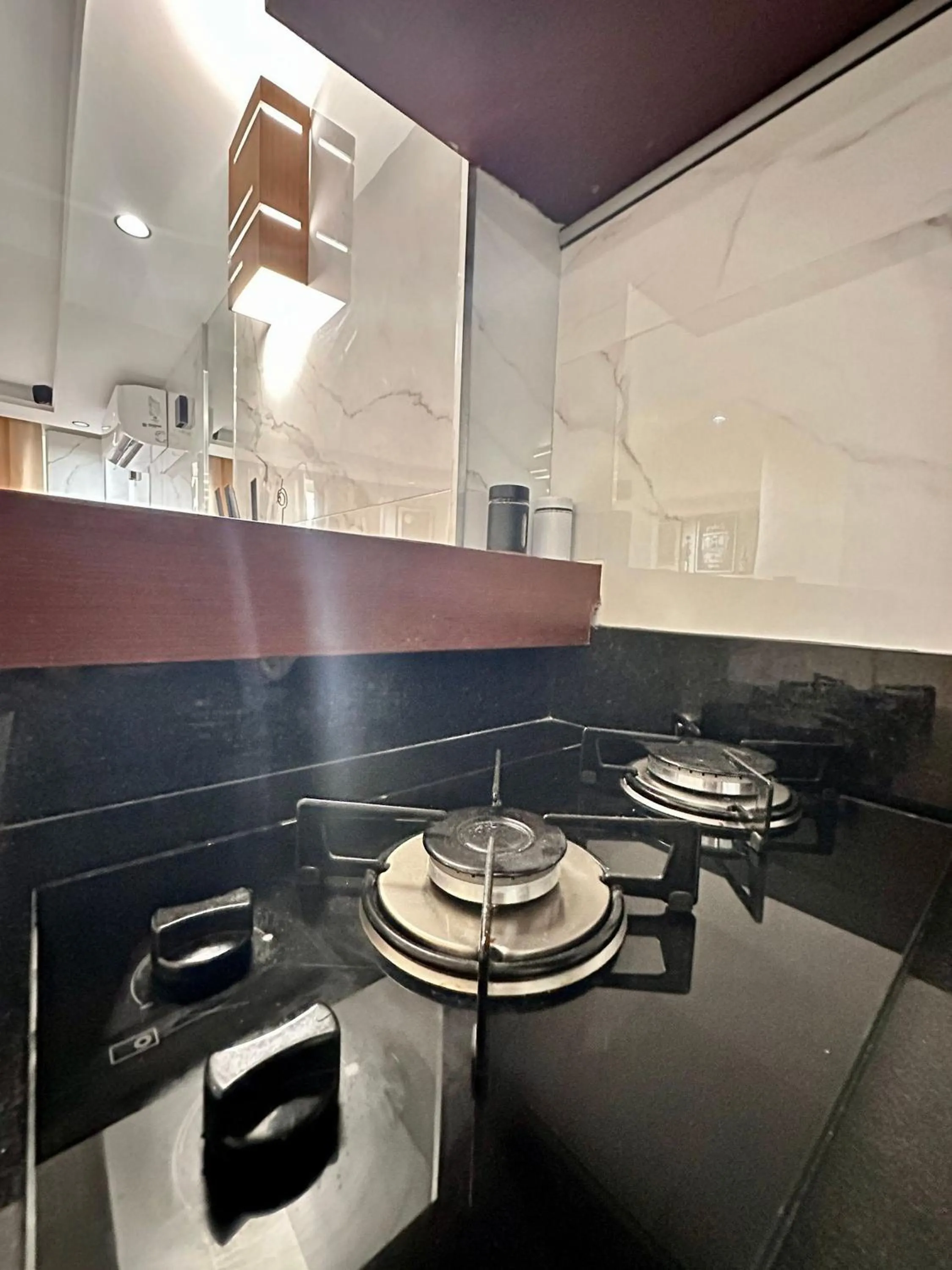 Kitchen or kitchenette in Flat Varandas de Ponta Negra