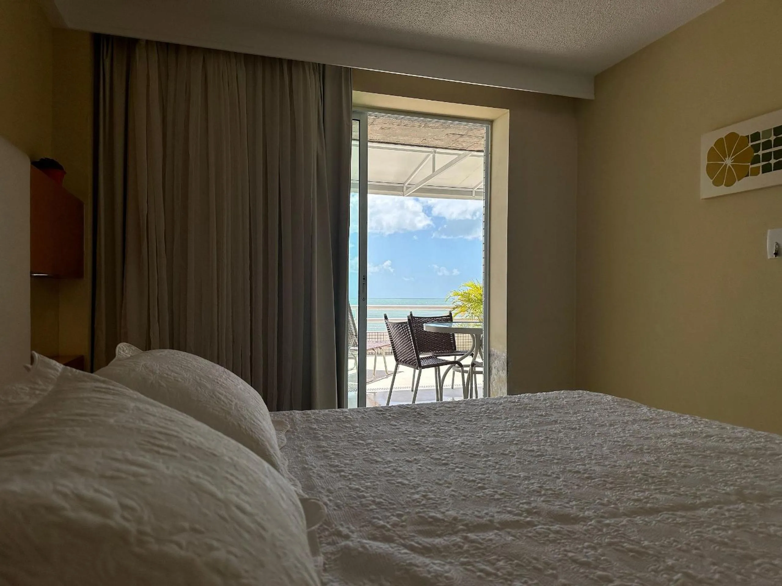 Bedroom in Flat Varandas de Ponta Negra
