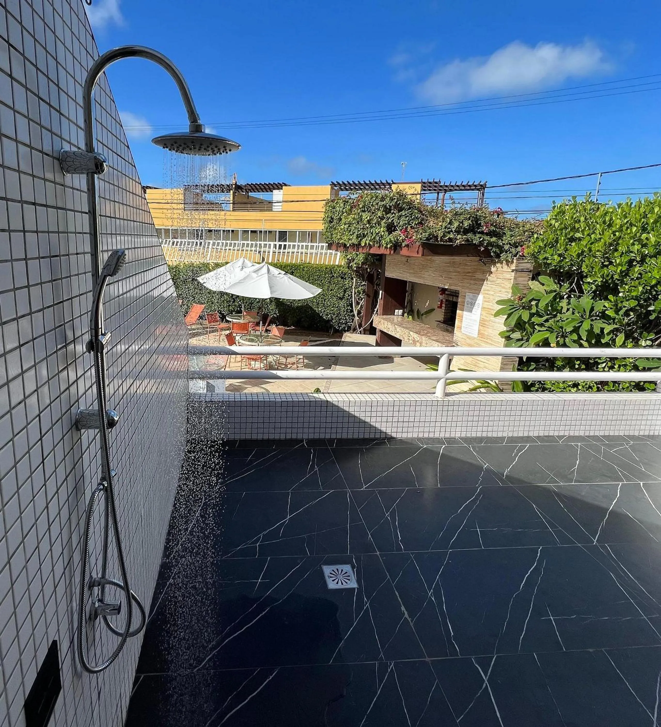 Balcony/Terrace in Flat Varandas de Ponta Negra