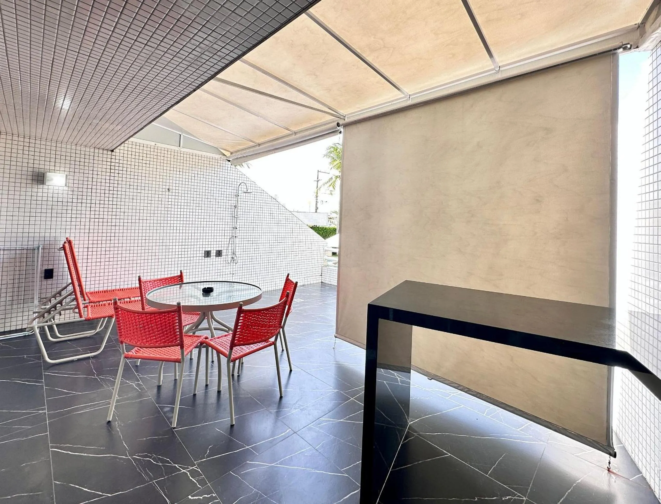 Balcony/Terrace in Flat Varandas de Ponta Negra