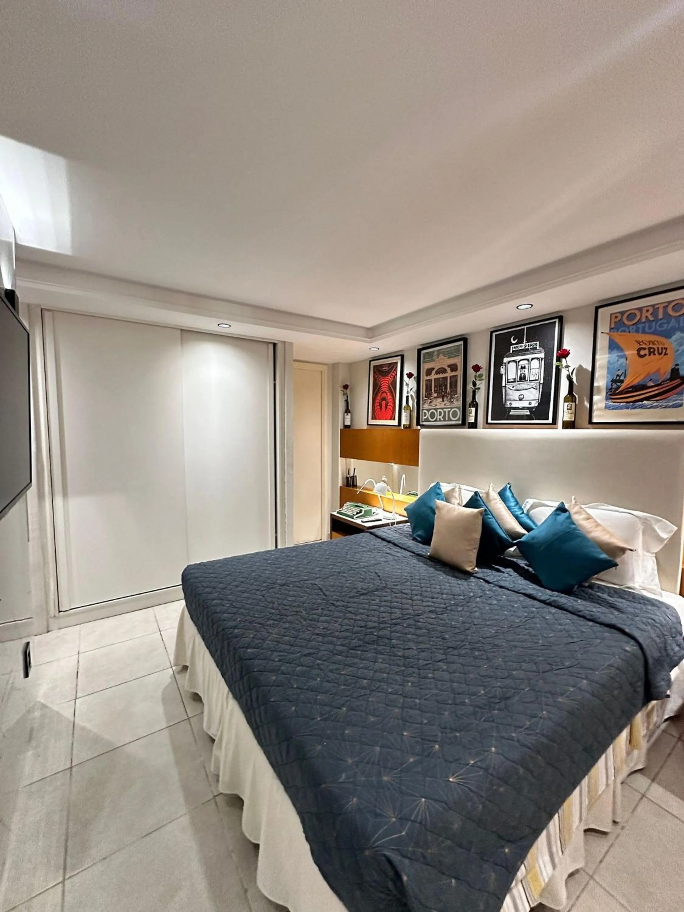 Bedroom in Flat Varandas de Ponta Negra