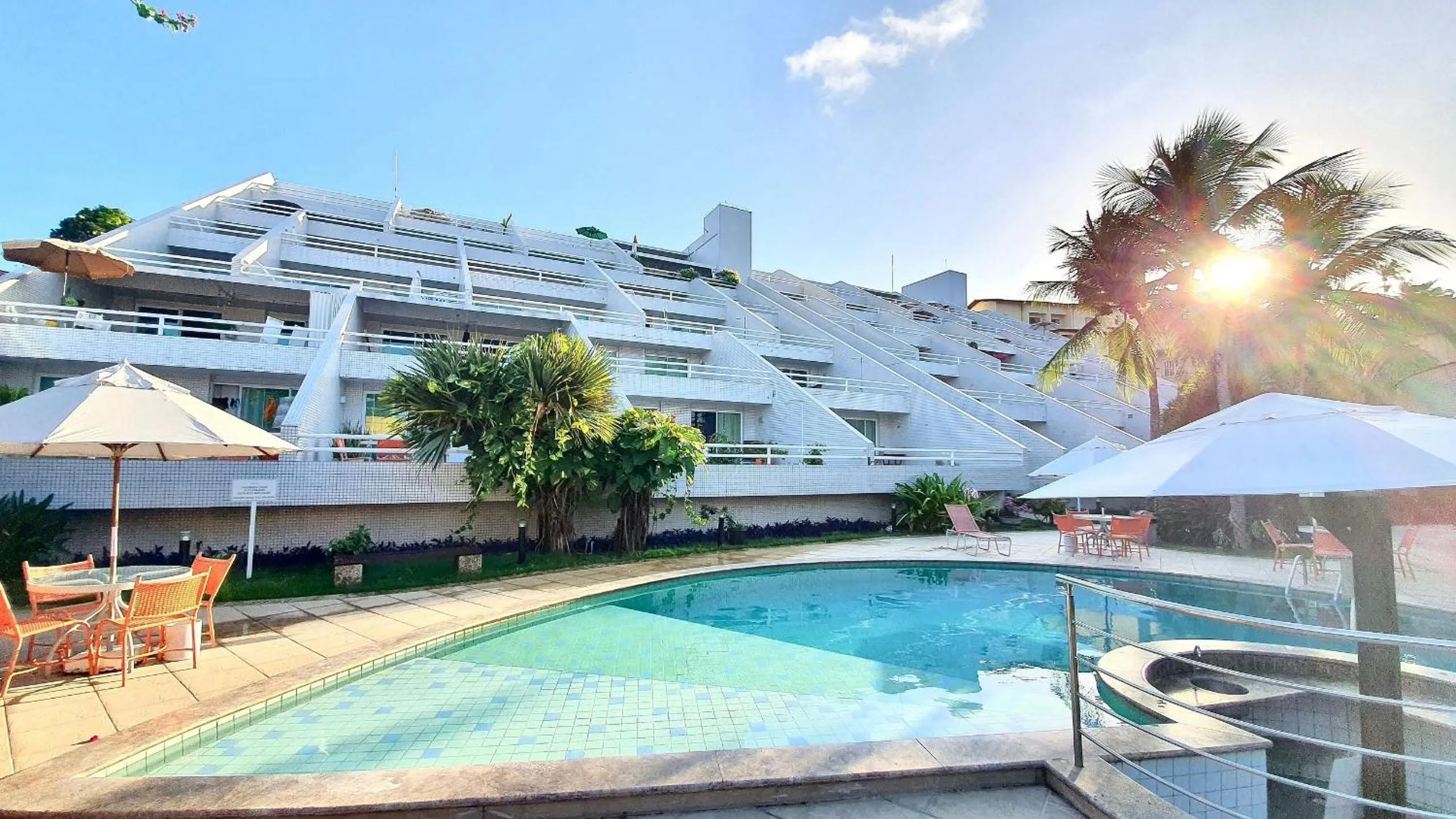 Facade/entrance in Flat Varandas de Ponta Negra