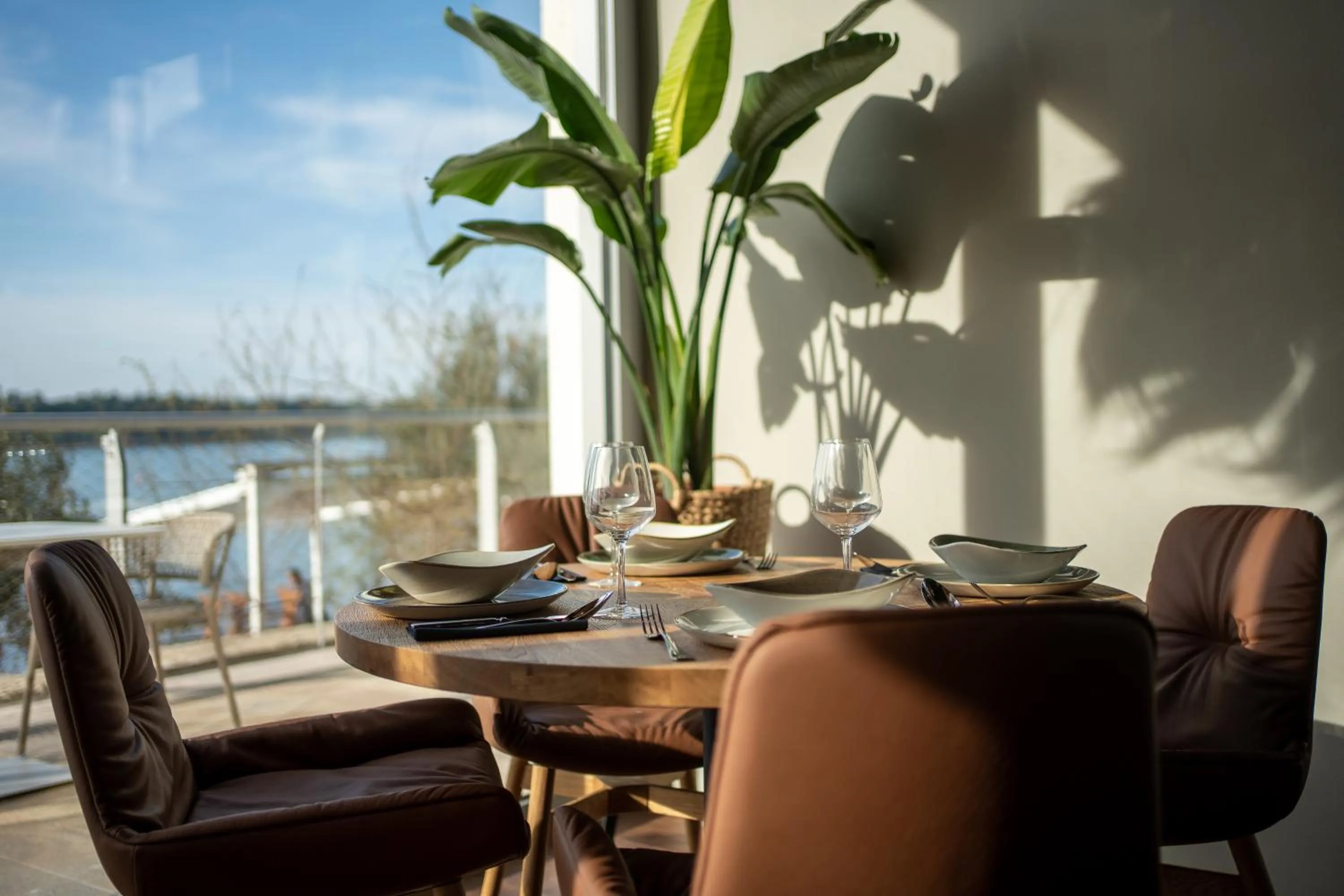 Restaurant/places to eat in Blu Mare Hotel