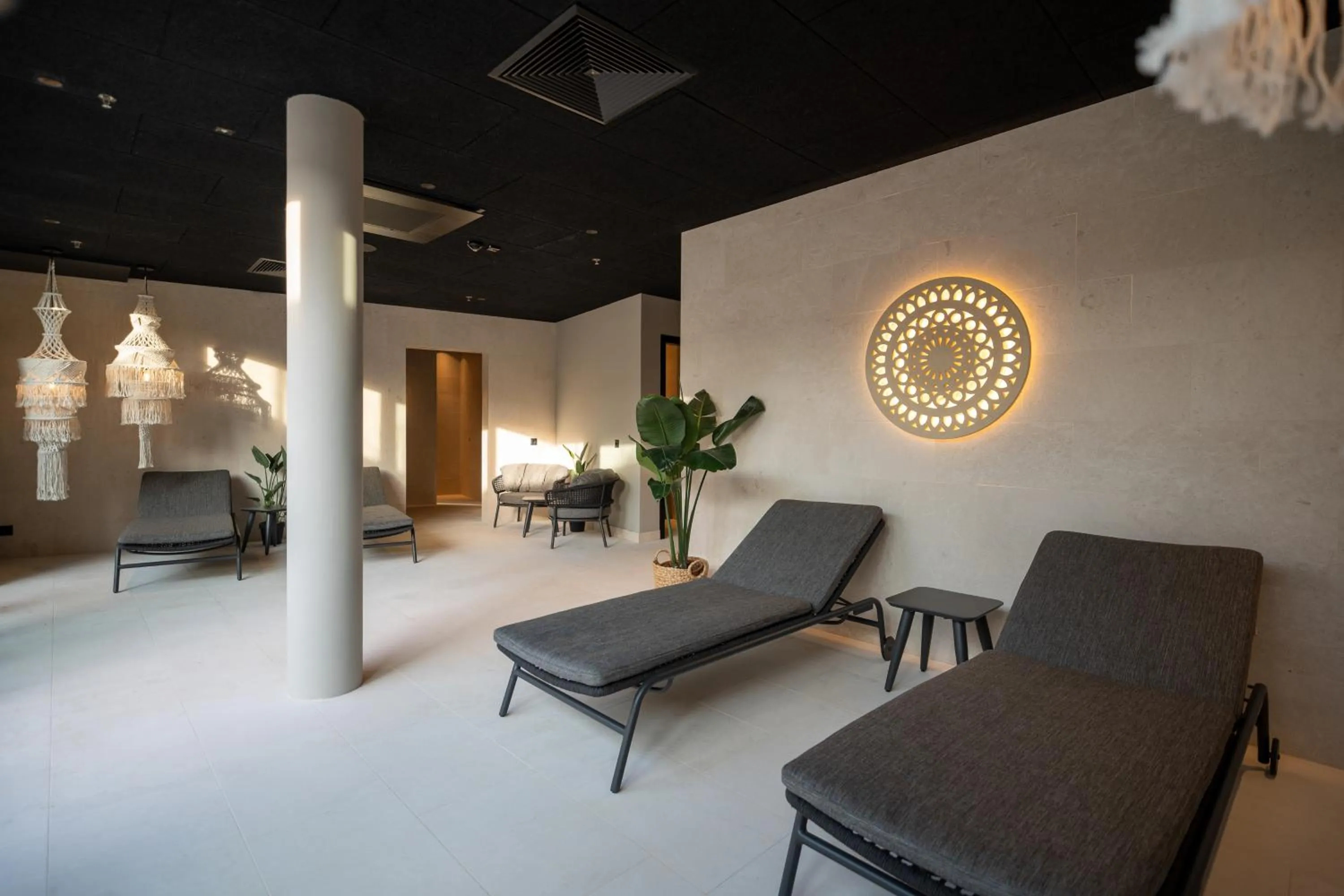 Property building in Blu Mare Hotel