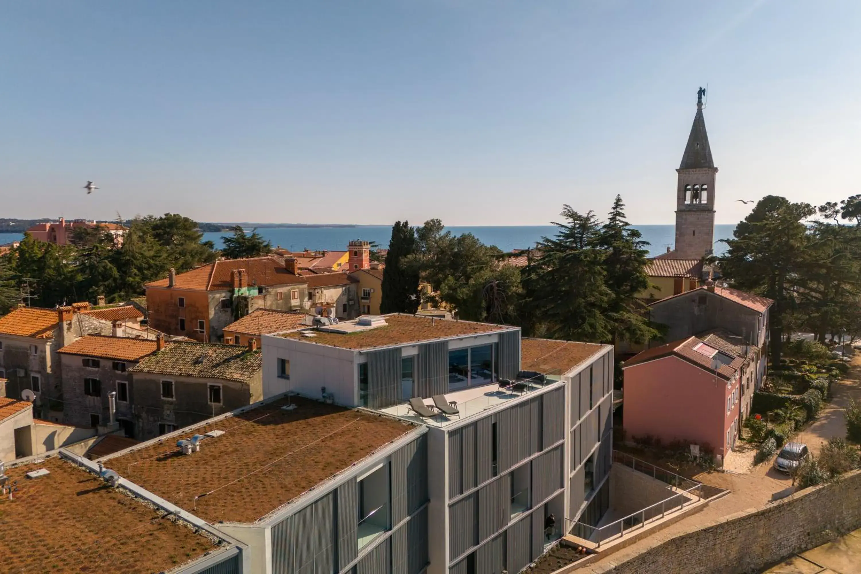 Property building in Blu Mare Hotel Property building in Blu Mare Hotel