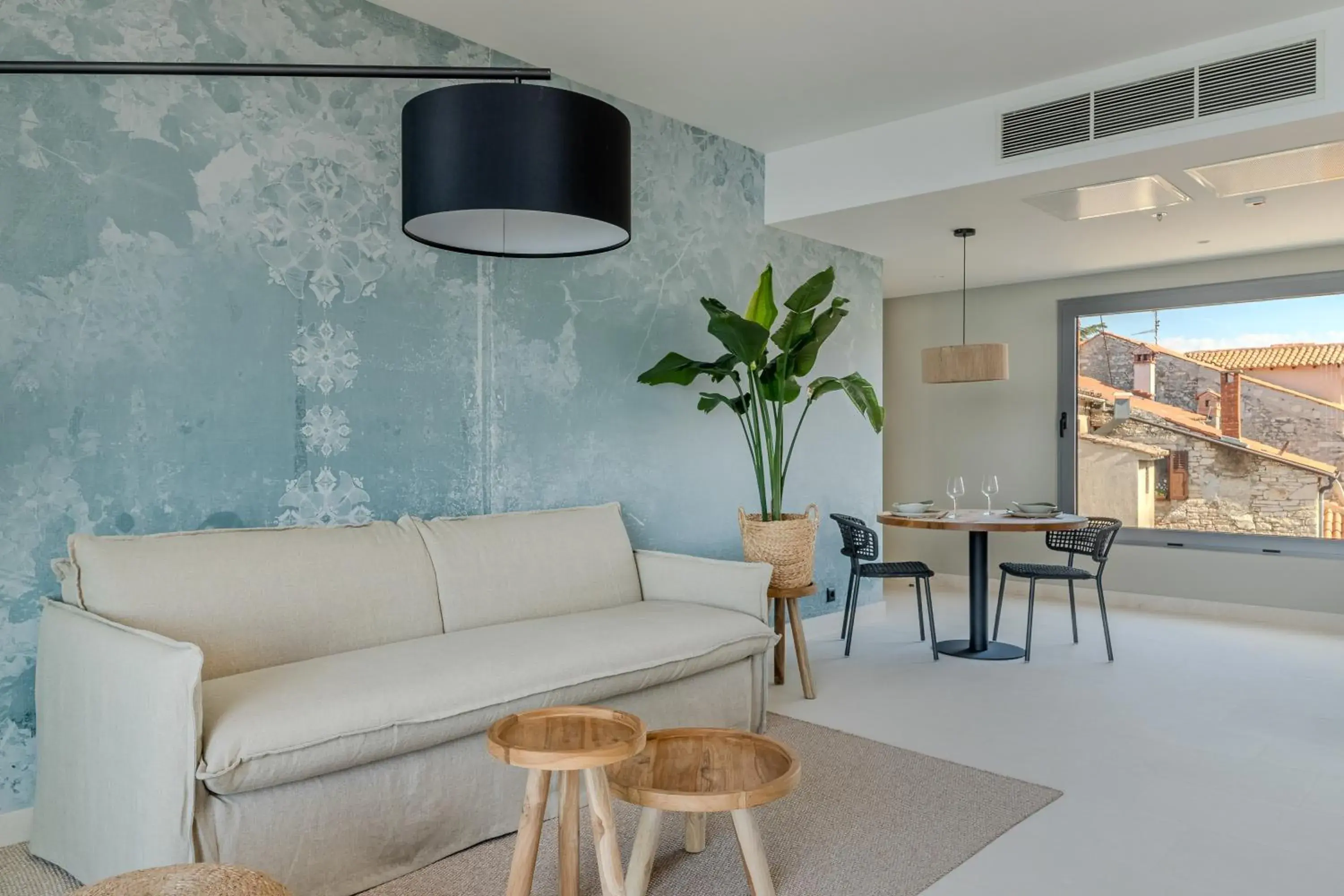 Living room in Blu Mare Hotel Living room in Blu Mare Hotel