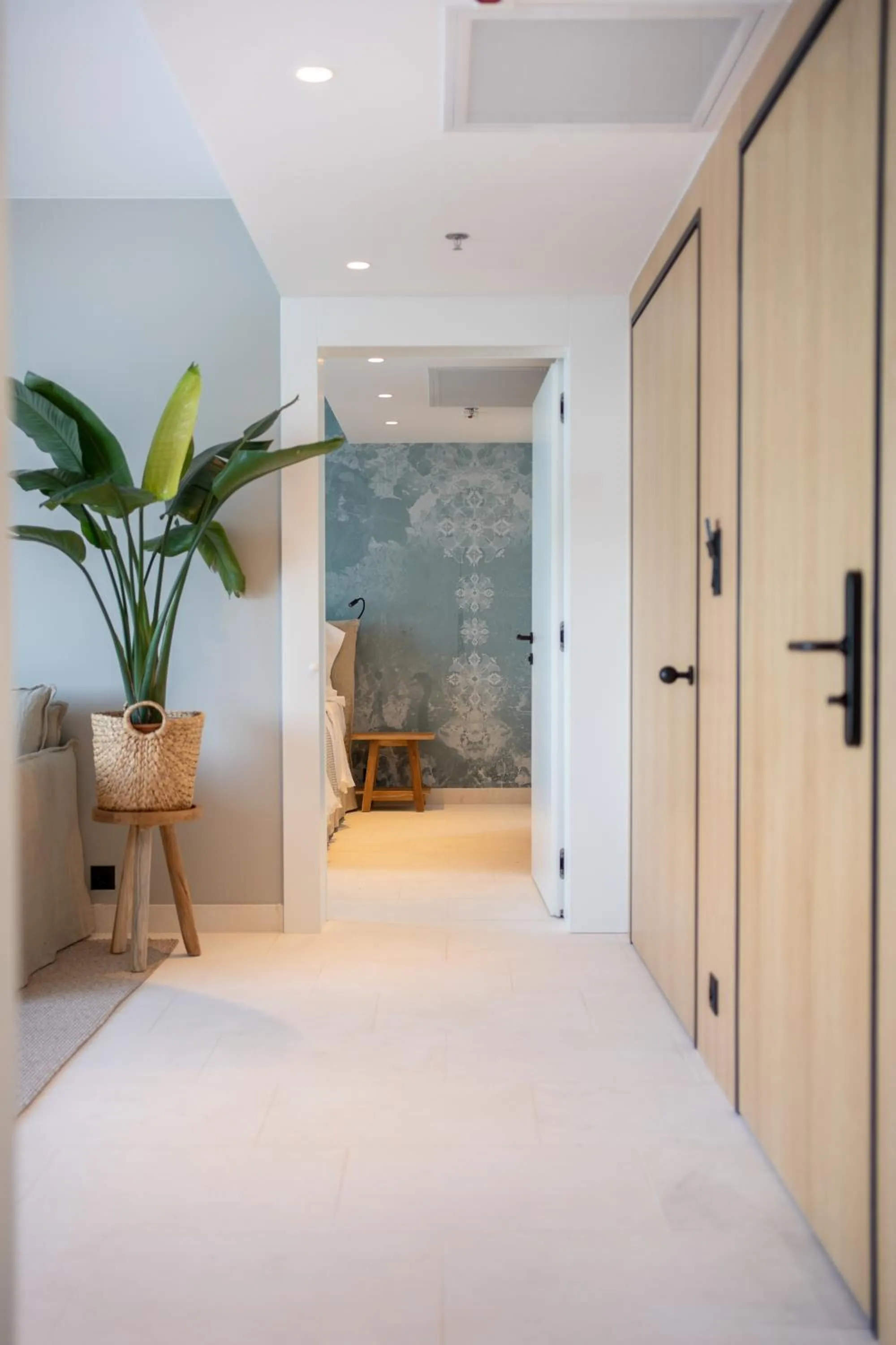 Bed in Blu Mare Hotel