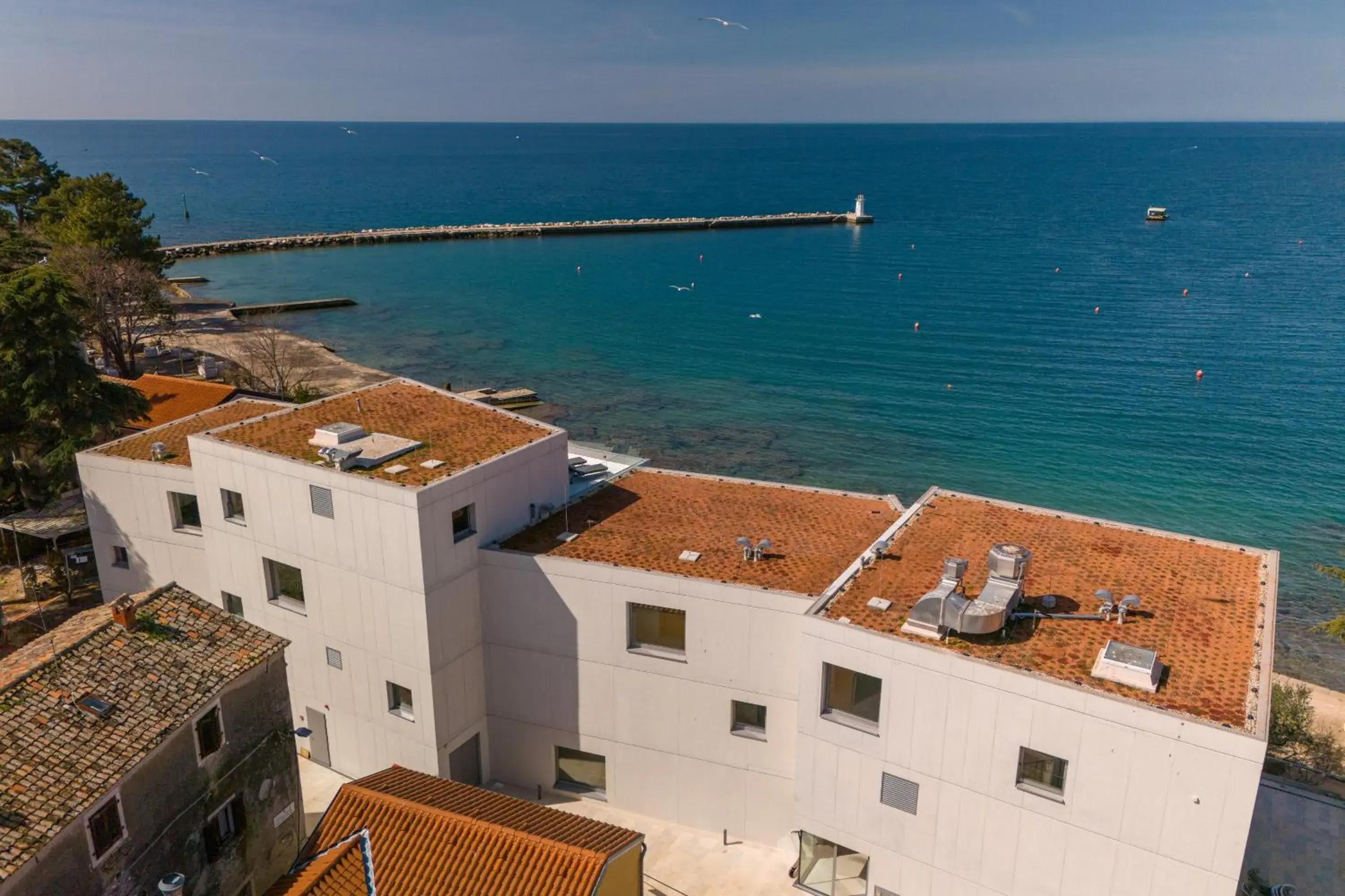 Property building in Blu Mare Hotel Property building in Blu Mare Hotel