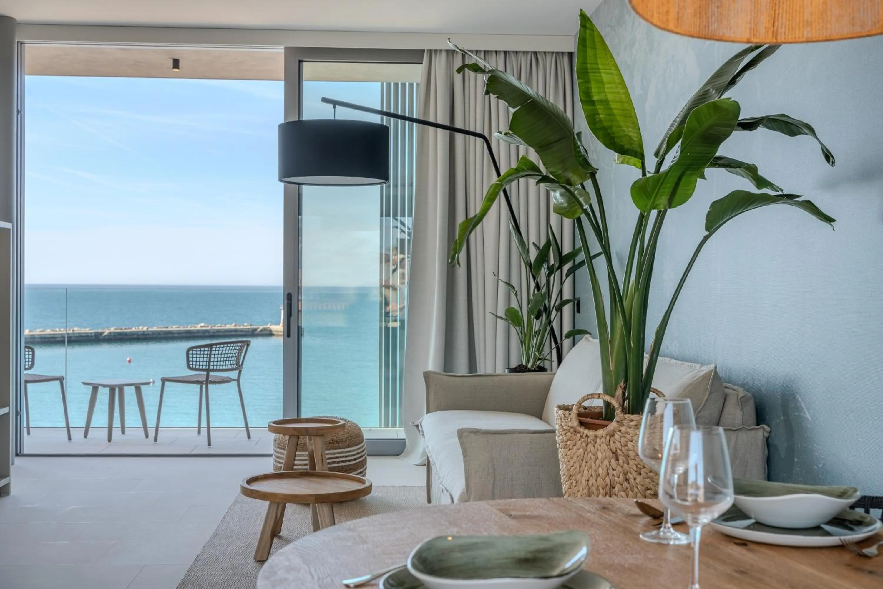 Balcony/Terrace in Blu Mare Hotel