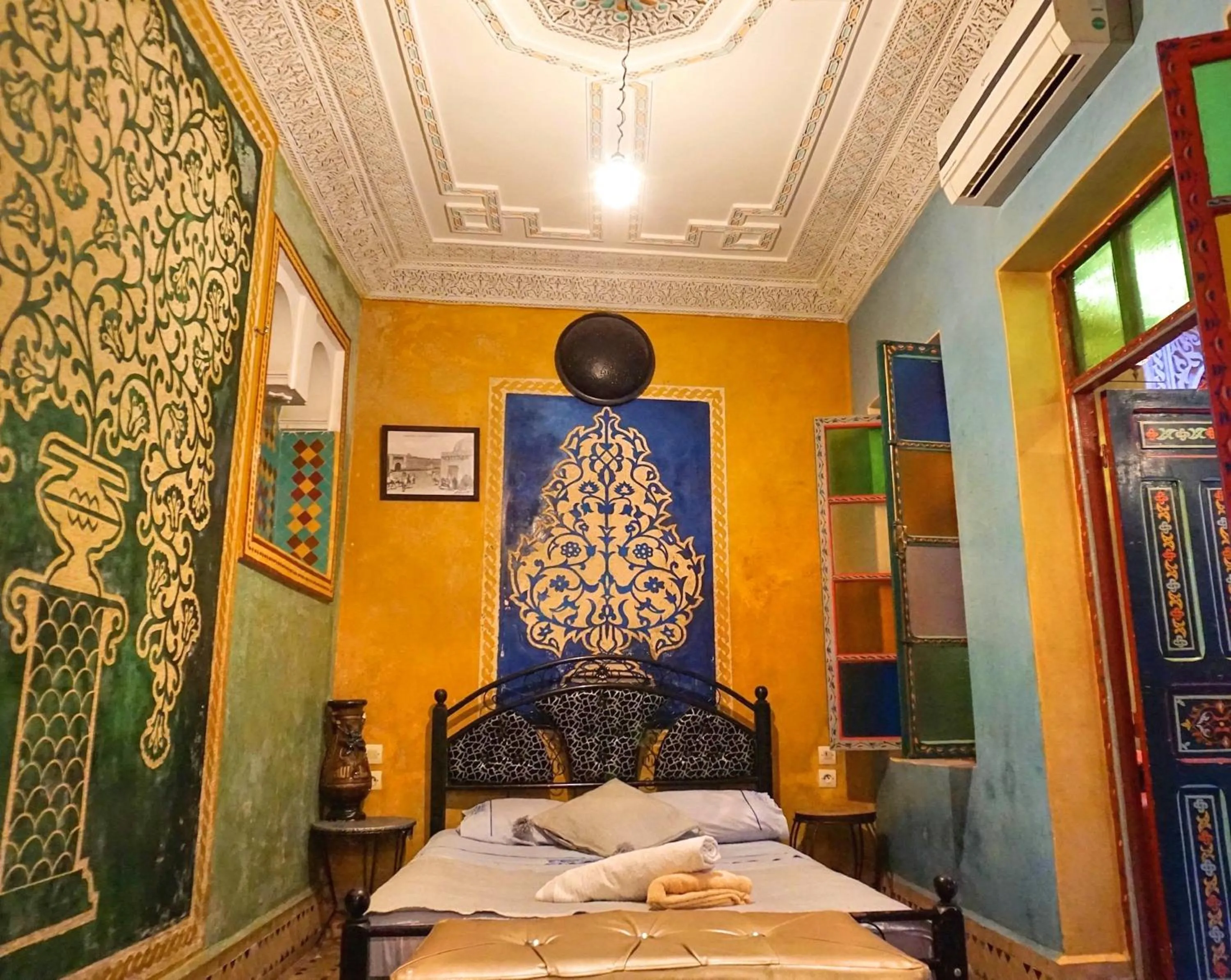 Double Room in Riad Jennah Rouge