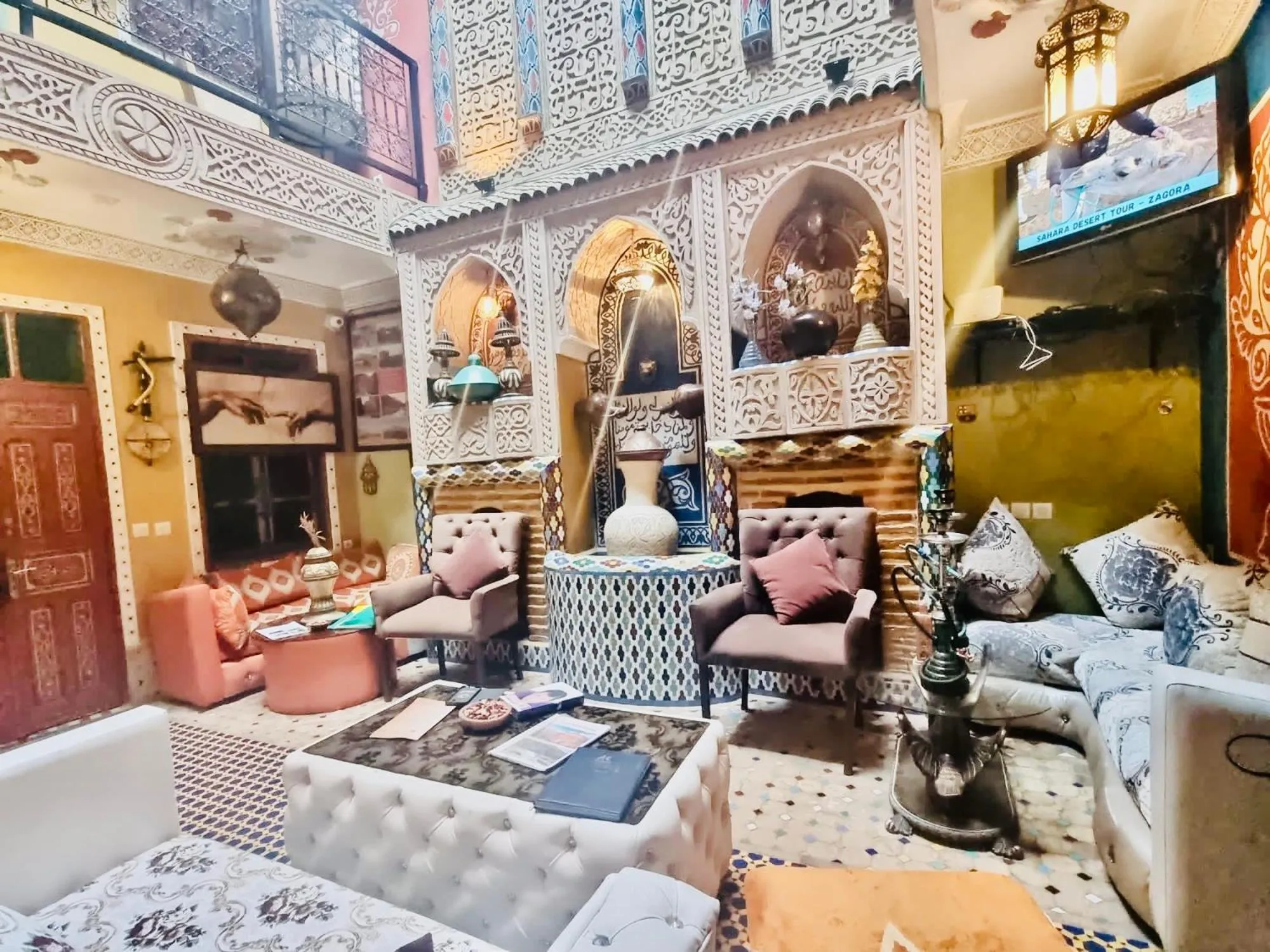 Riad Jennah Rouge