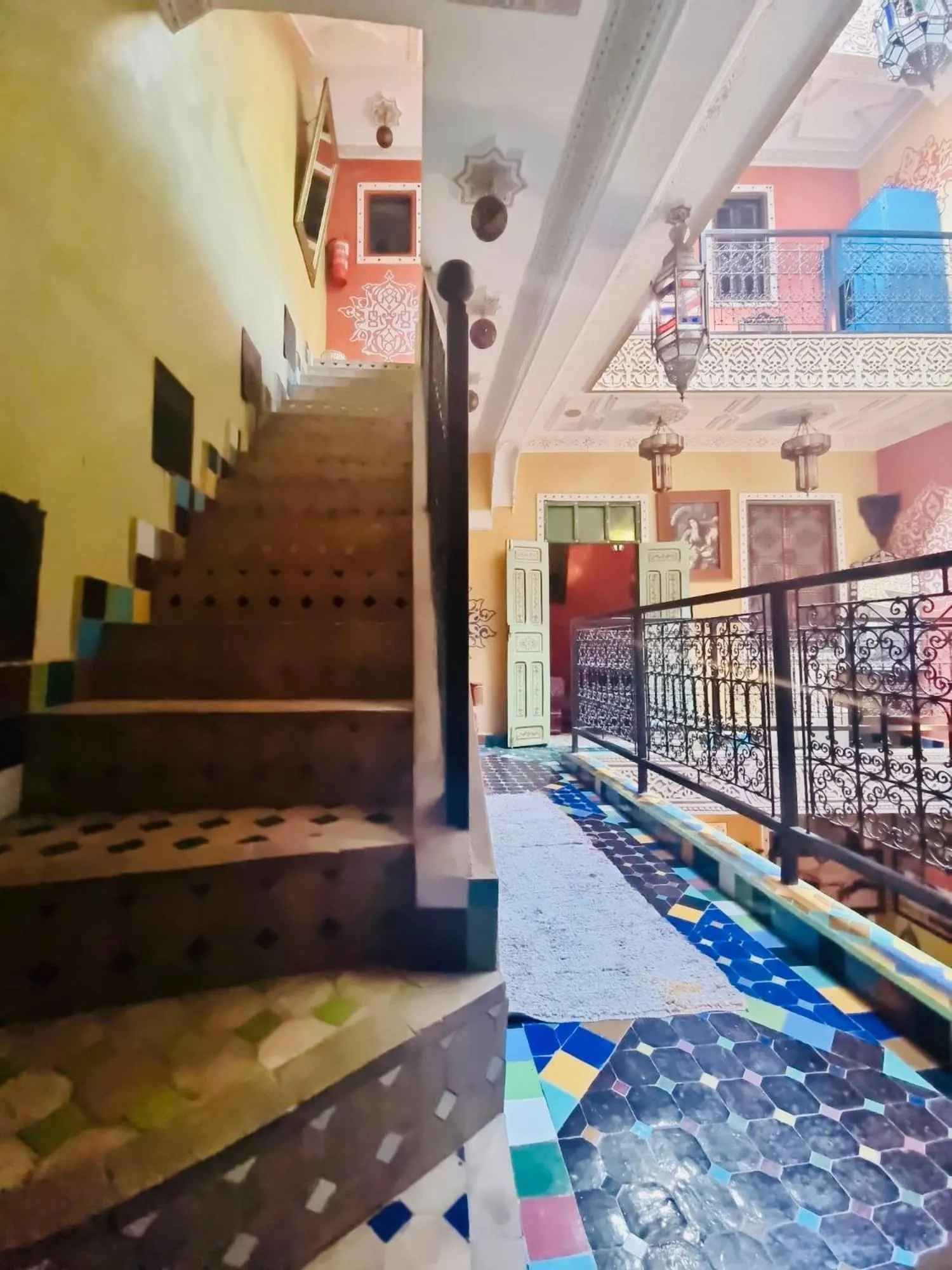 Double Room in Riad Jennah Rouge