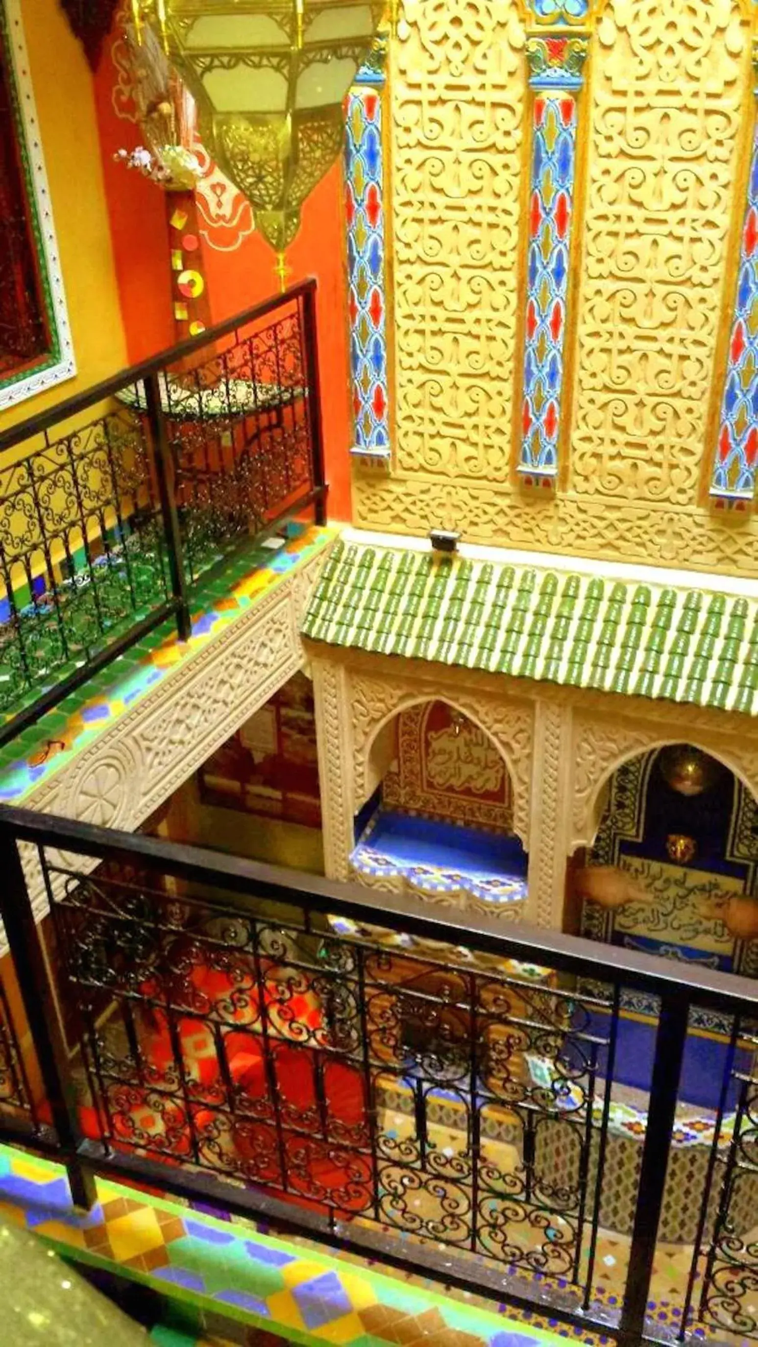 Double Room in Riad Jennah Rouge Double Room in Riad Jennah Rouge