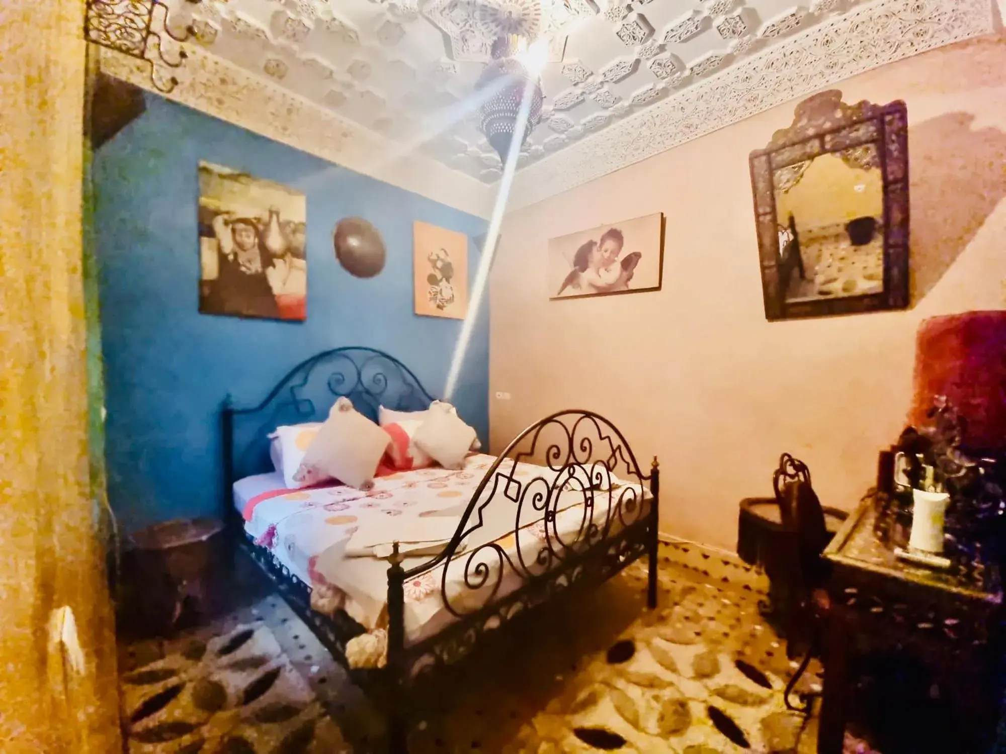Superior Double Room in Riad Jennah Rouge Superior Double Room in Riad Jennah Rouge