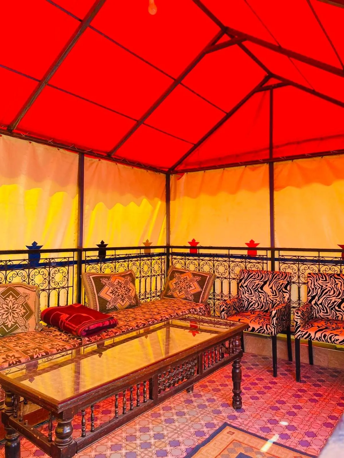 Tent in Riad Jennah Rouge